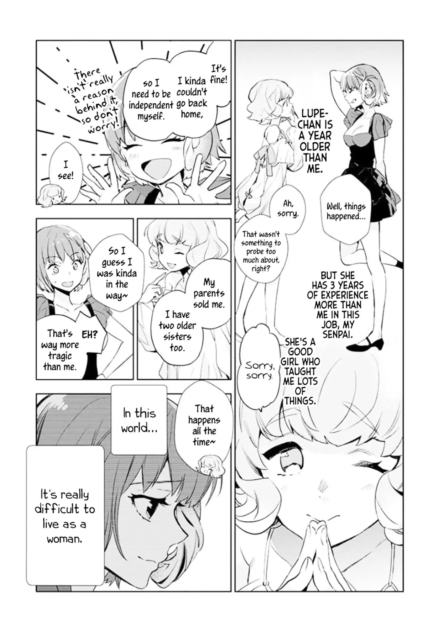 JK Haru is a Sex Worker in Another World Chapter 2 - Page 8