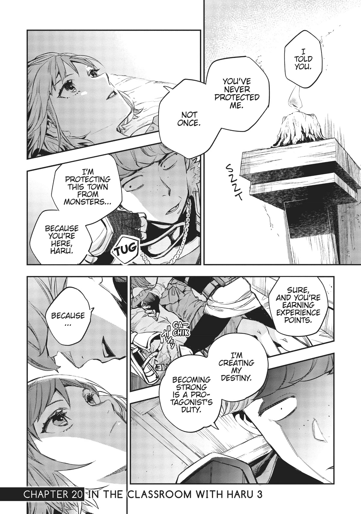JK Haru is a Sex Worker in Another World Chapter 20 - Page 1