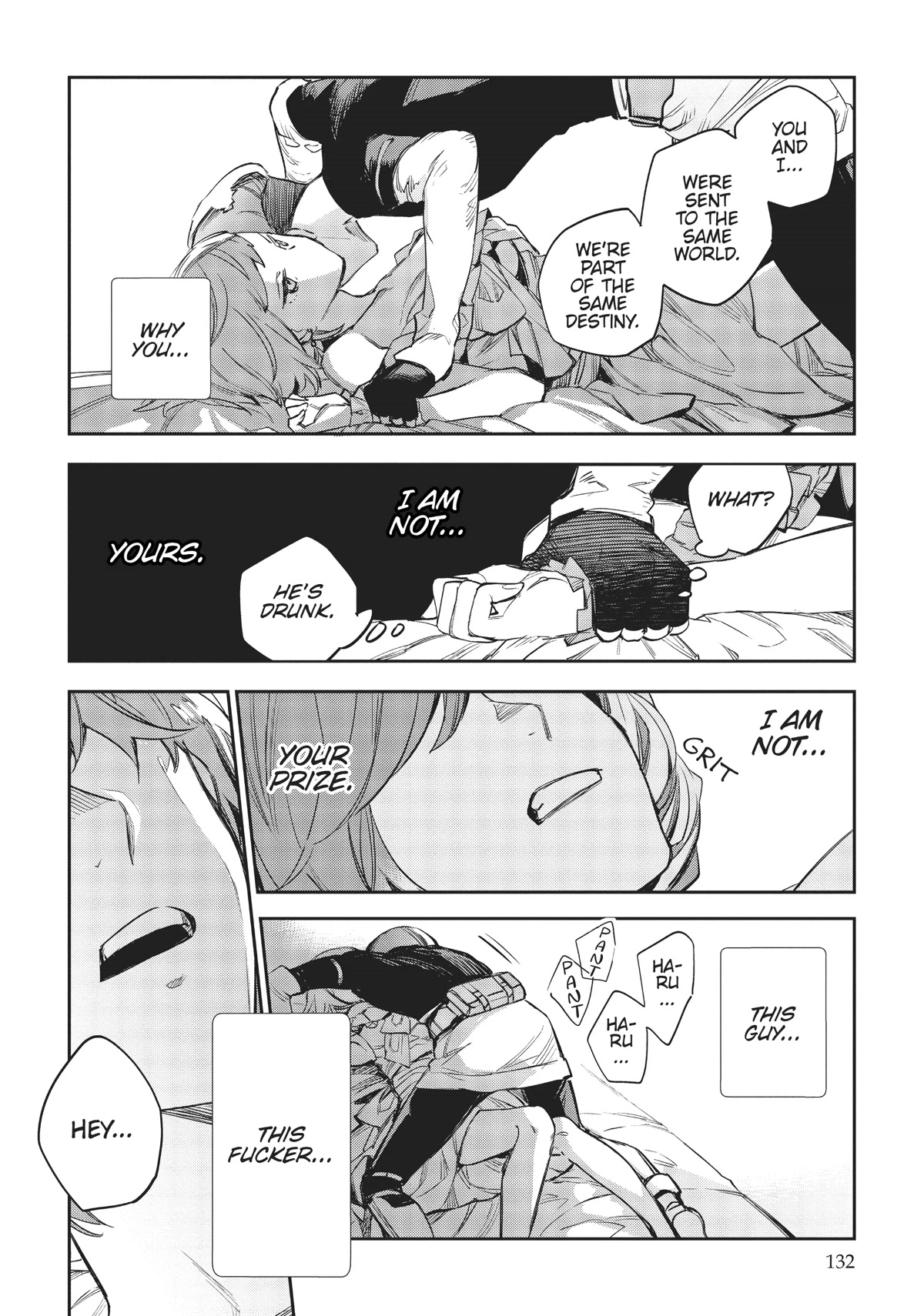 JK Haru is a Sex Worker in Another World Chapter 20 - Page 2