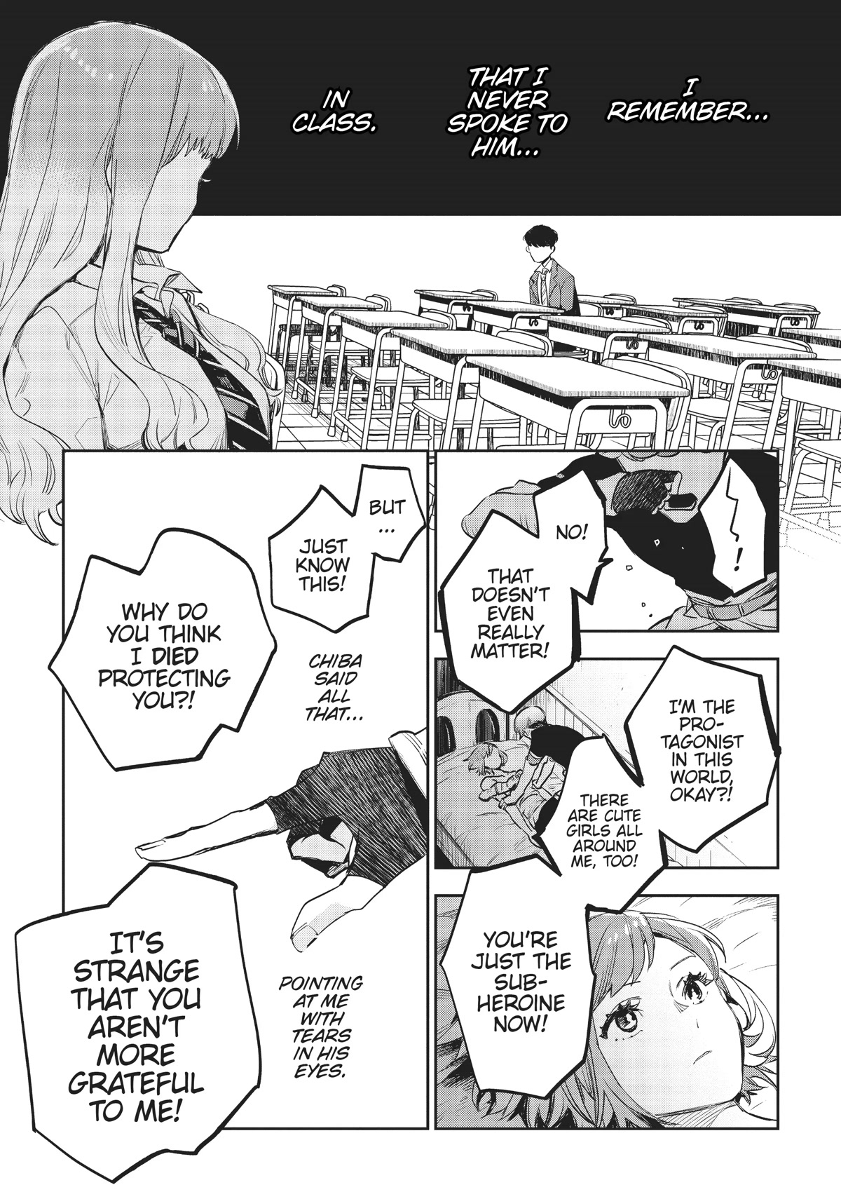 JK Haru is a Sex Worker in Another World Chapter 20 - Page 11
