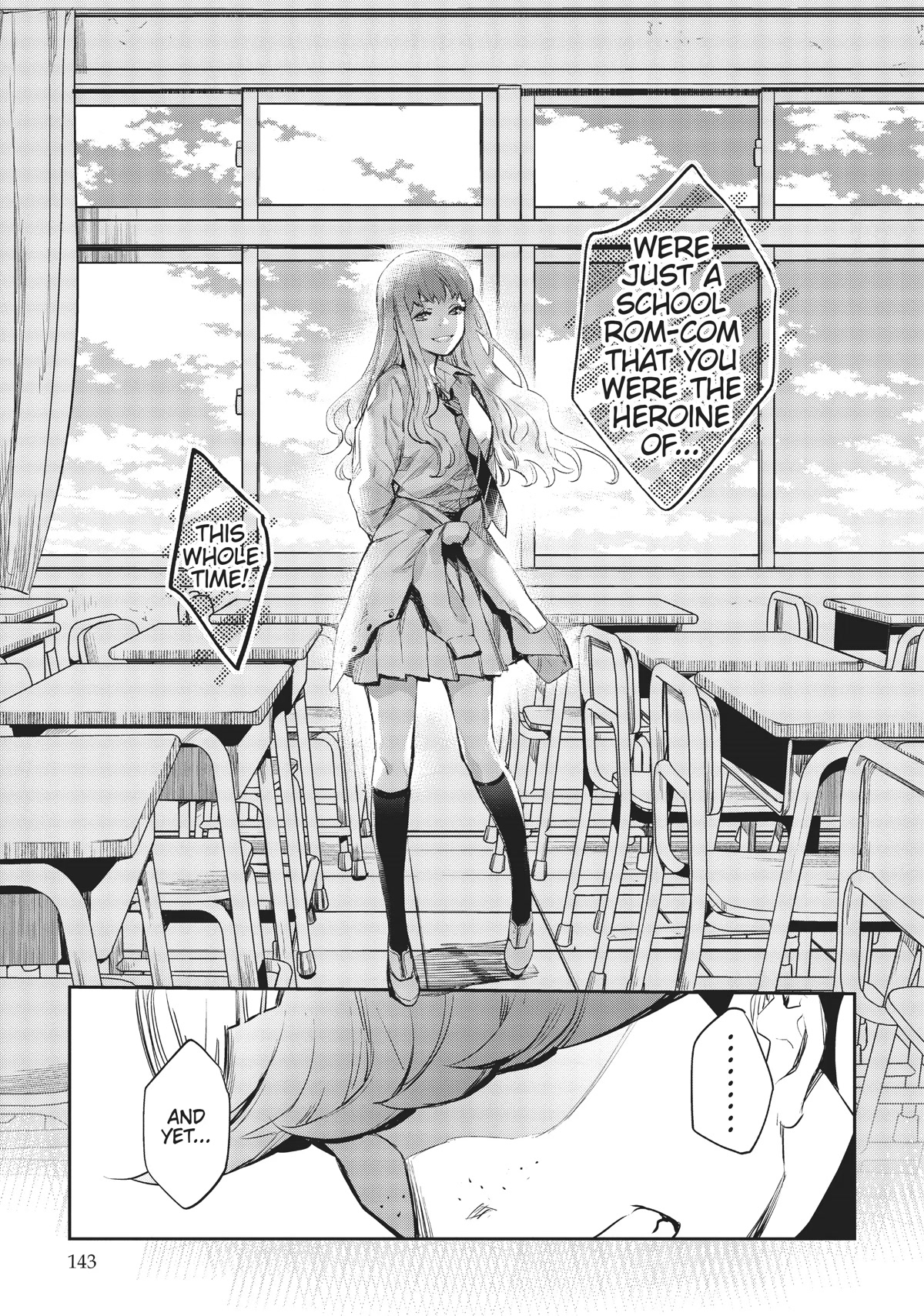 JK Haru is a Sex Worker in Another World Chapter 20 - Page 13