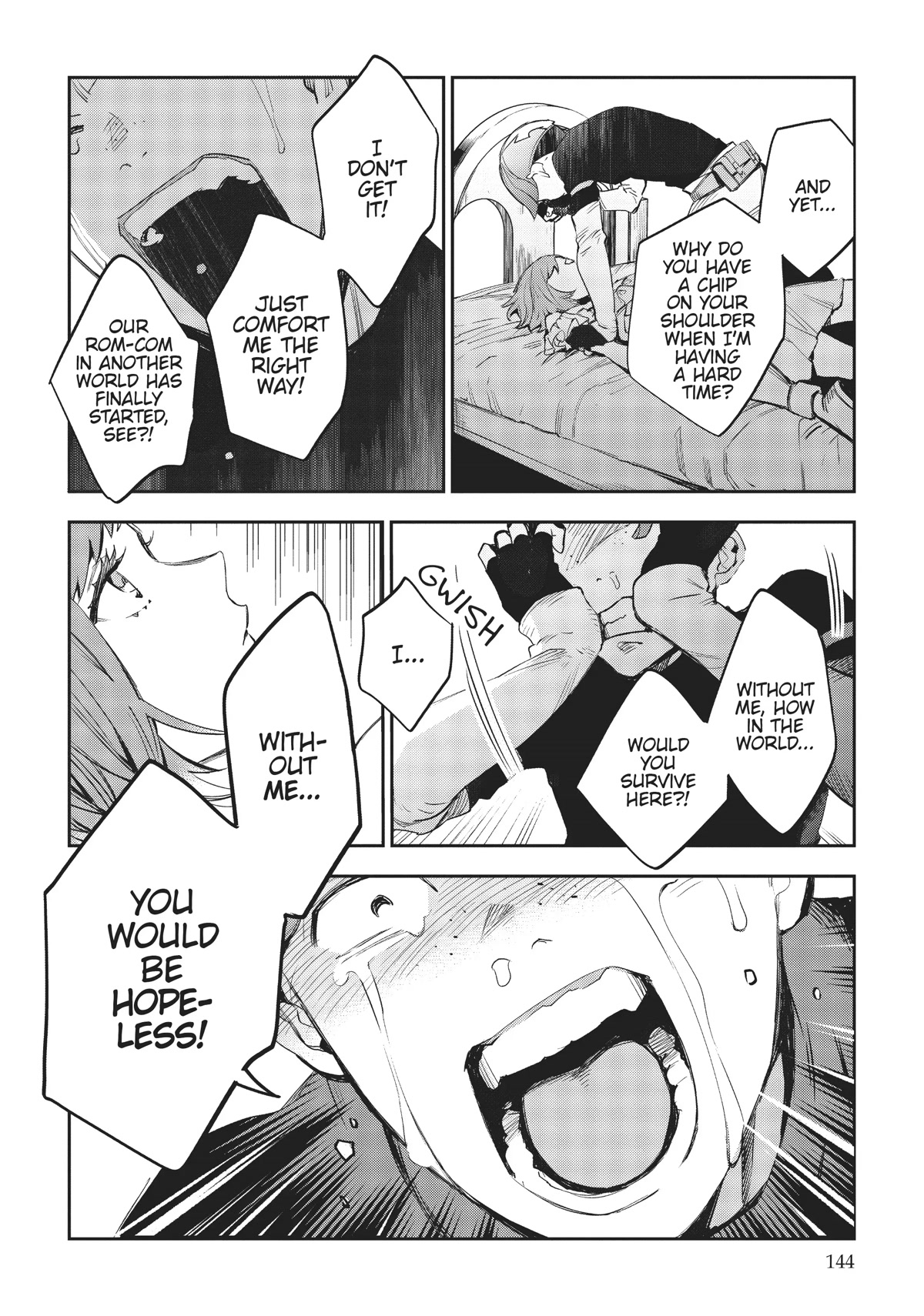 JK Haru is a Sex Worker in Another World Chapter 20 - Page 14