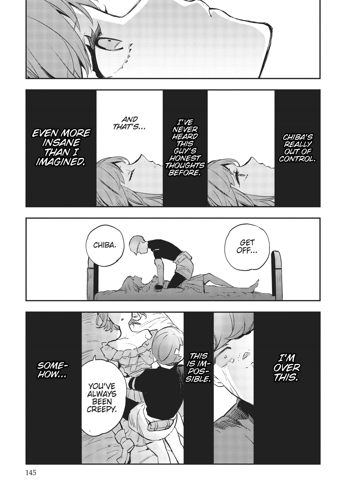 JK Haru is a Sex Worker in Another World Chapter 20 - Page 15