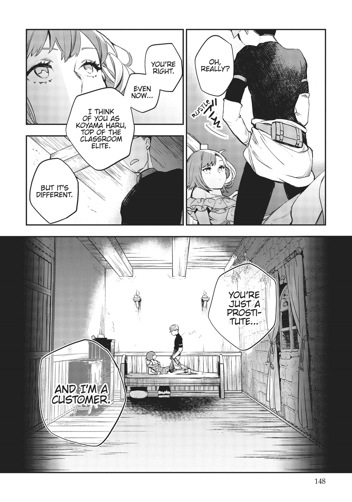 JK Haru is a Sex Worker in Another World Chapter 20 - Page 18