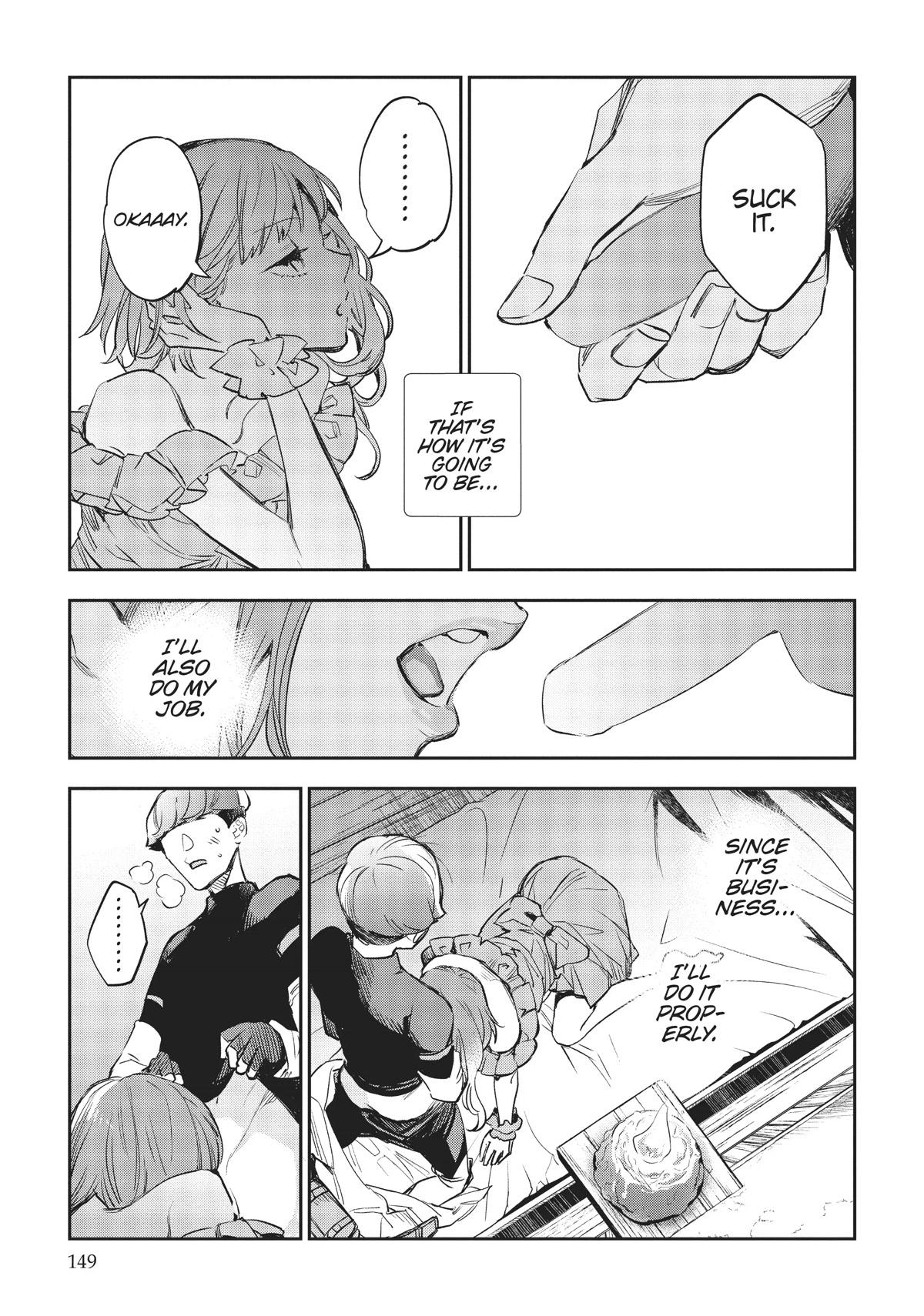 JK Haru is a Sex Worker in Another World Chapter 20 - Page 19