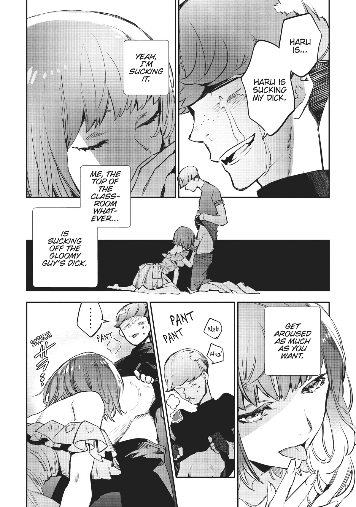 JK Haru is a Sex Worker in Another World Chapter 20 - Page 20