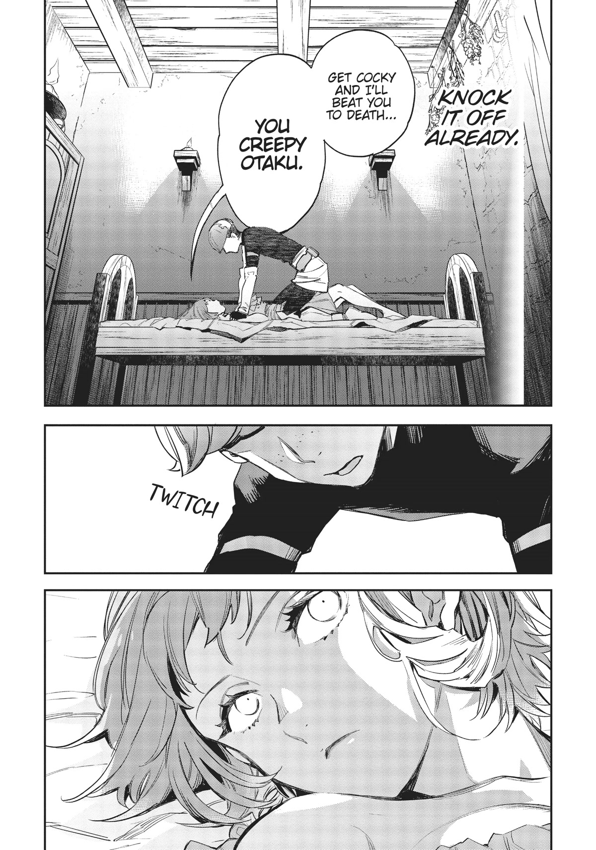 JK Haru is a Sex Worker in Another World Chapter 20 - Page 3