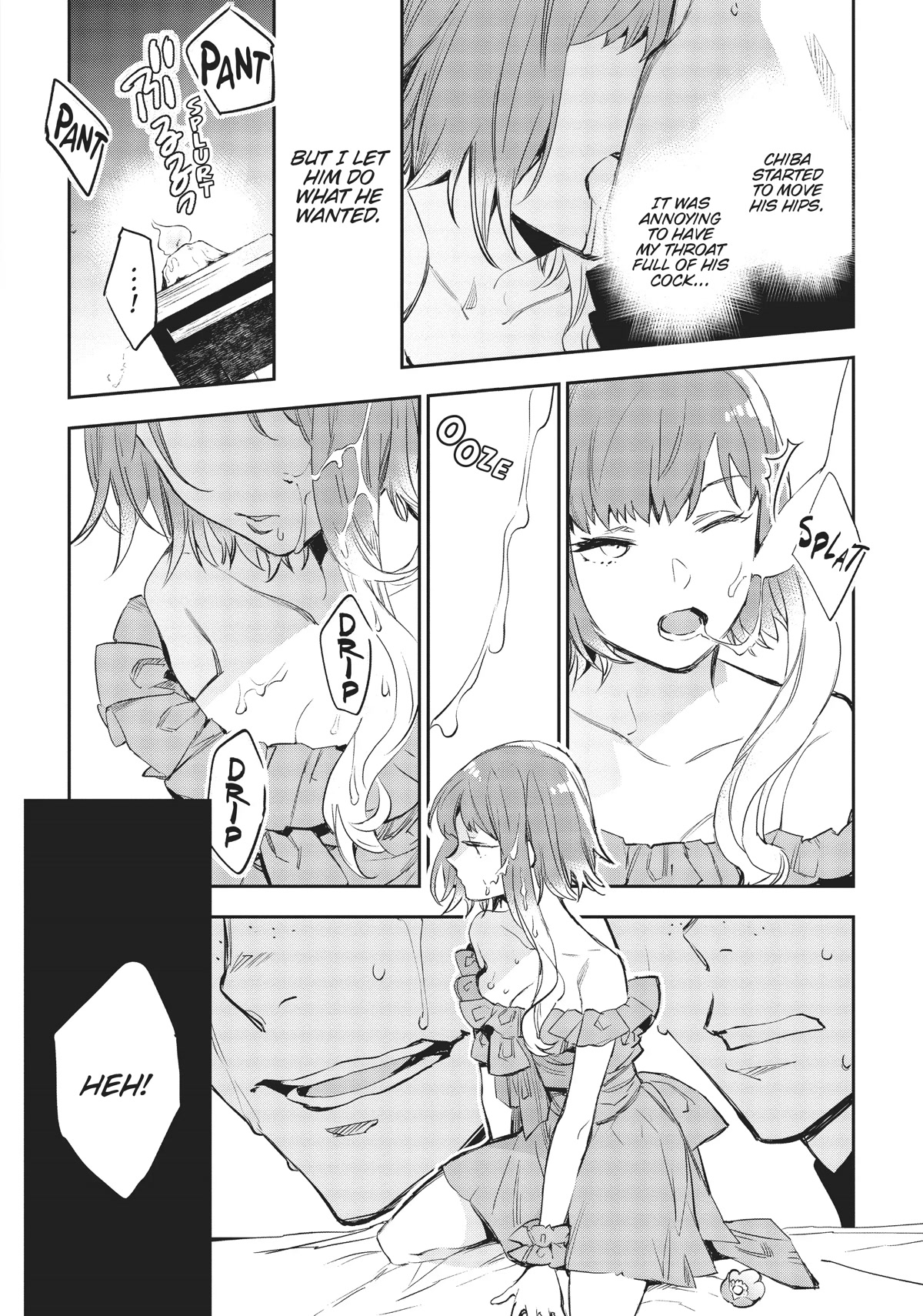 JK Haru is a Sex Worker in Another World Chapter 20 - Page 22