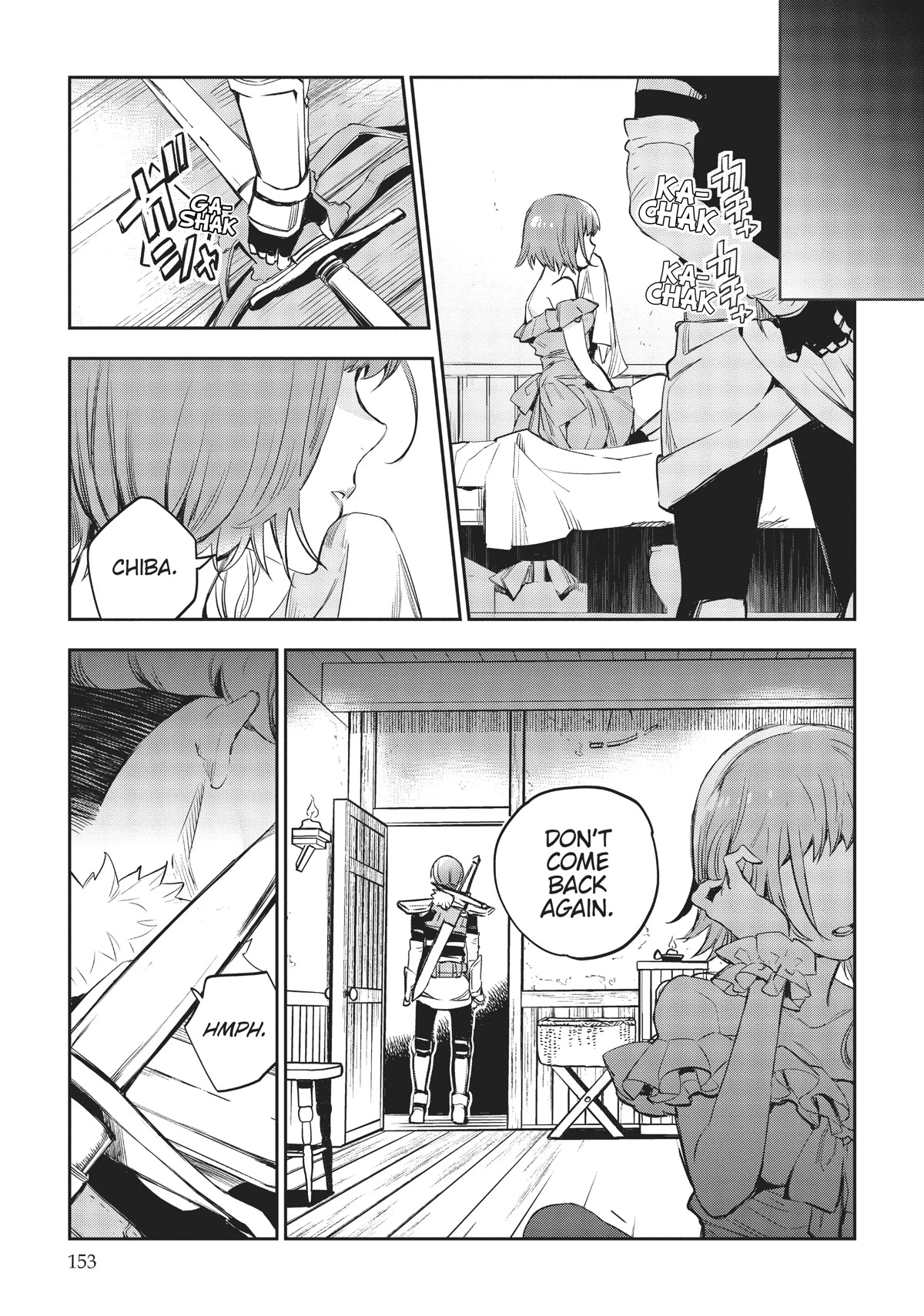 JK Haru is a Sex Worker in Another World Chapter 20 - Page 23