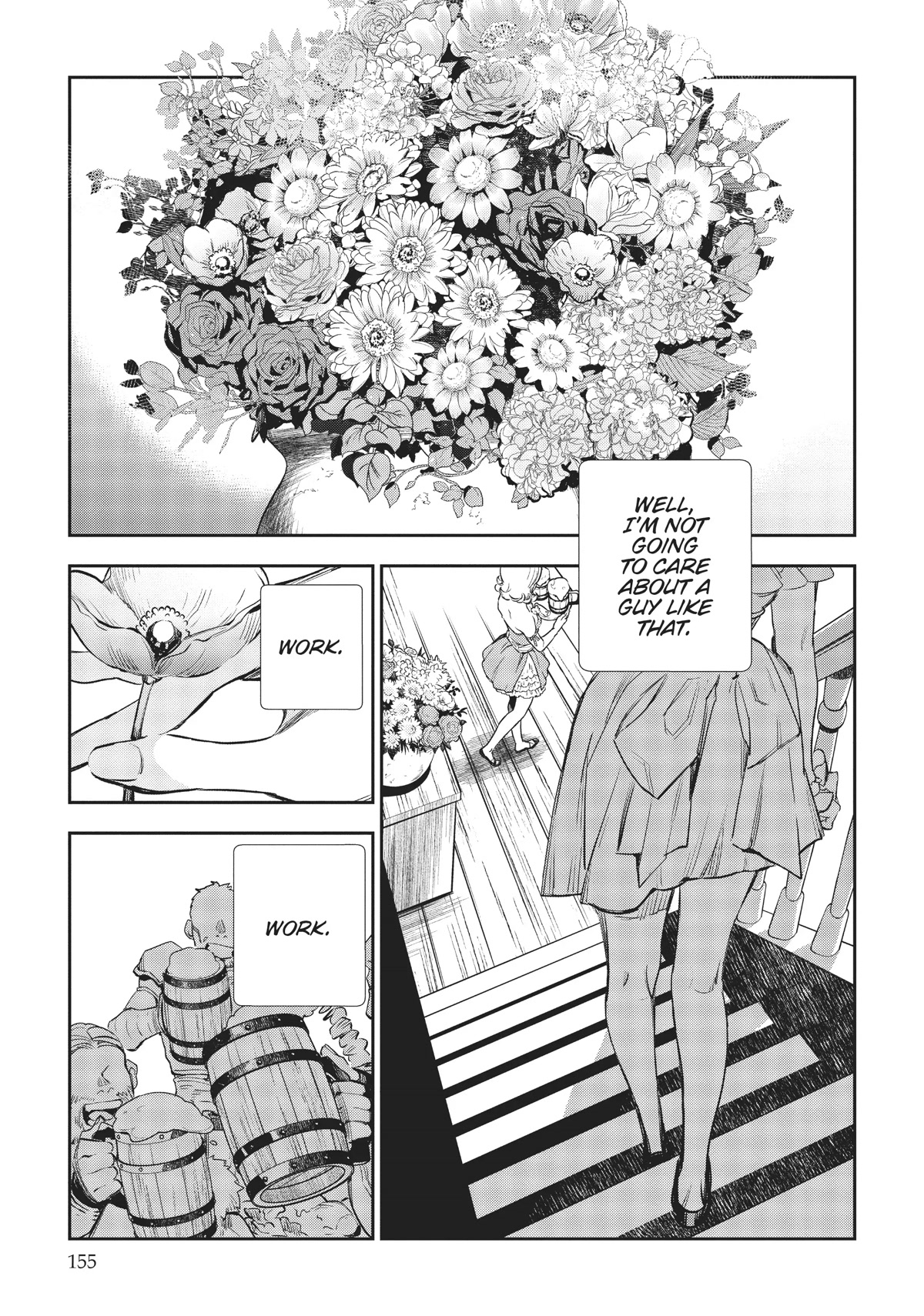 JK Haru is a Sex Worker in Another World Chapter 20 - Page 25