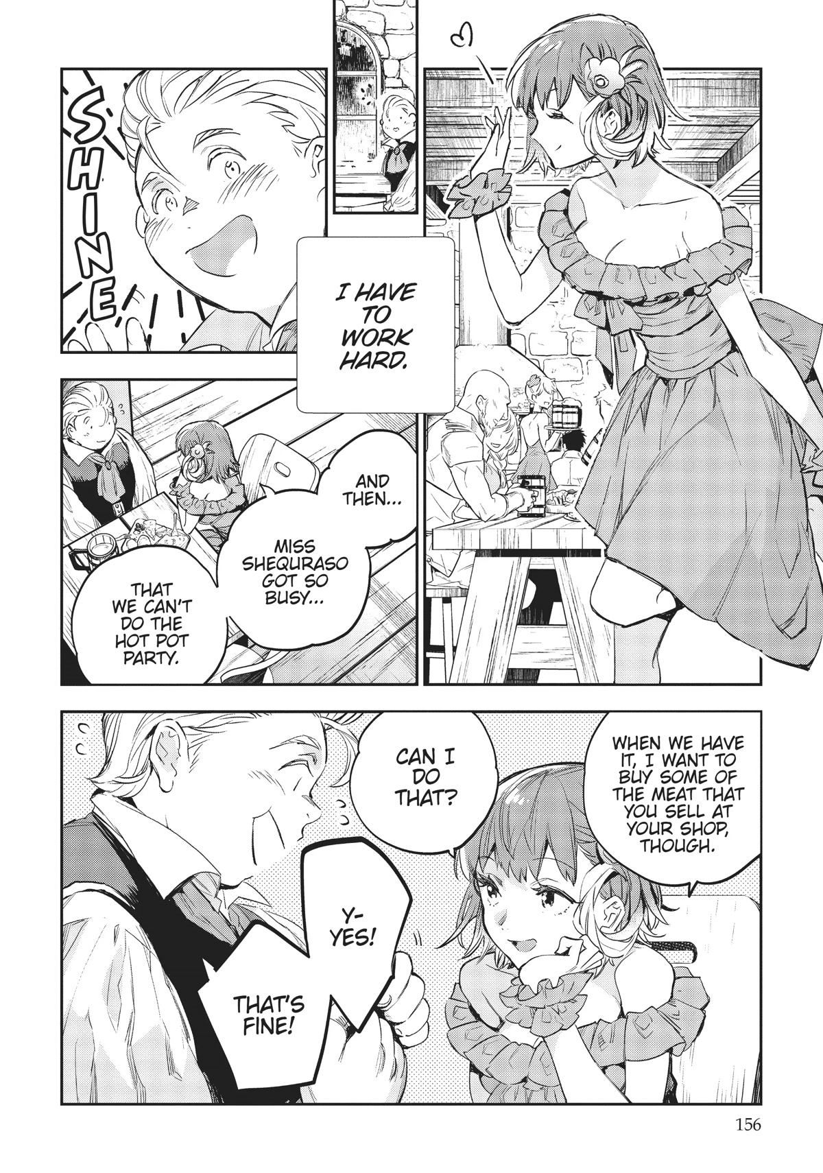 JK Haru is a Sex Worker in Another World Chapter 20 - Page 26
