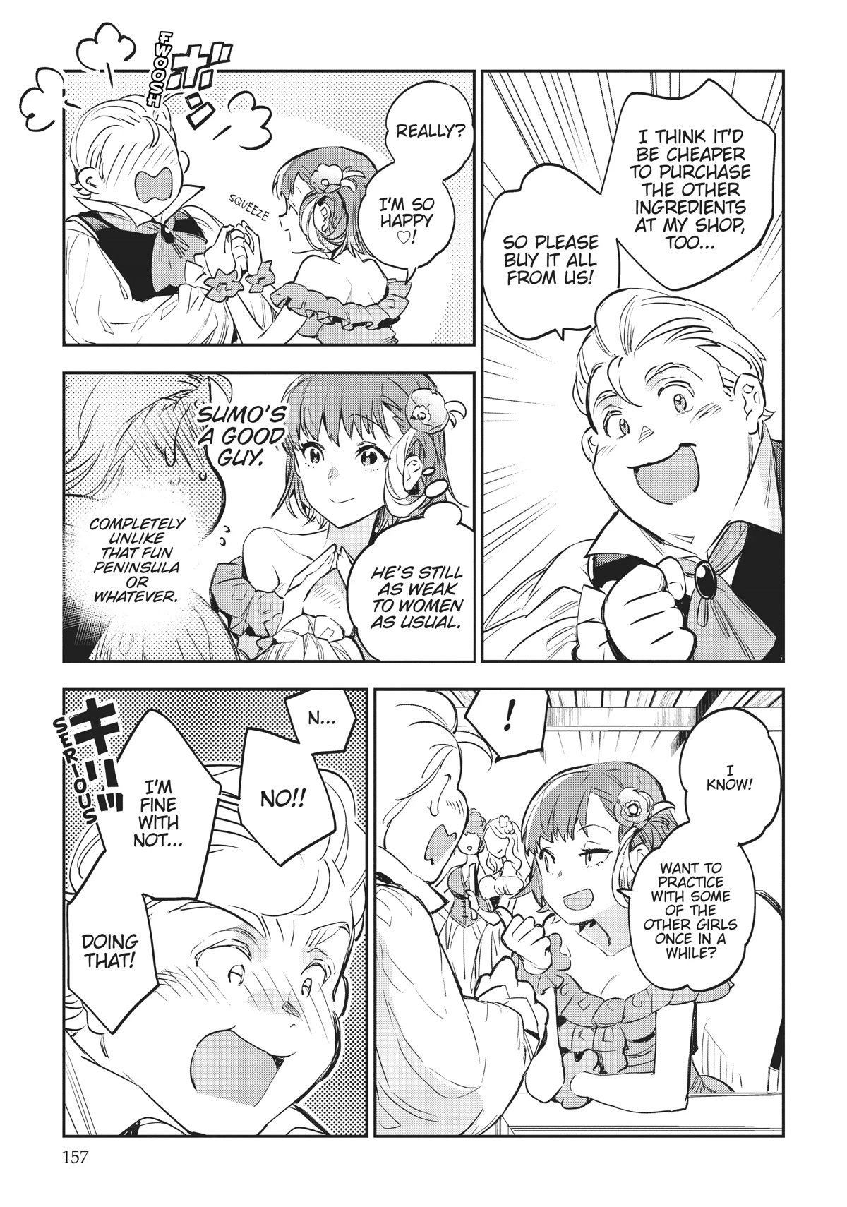 JK Haru is a Sex Worker in Another World Chapter 20 - Page 27