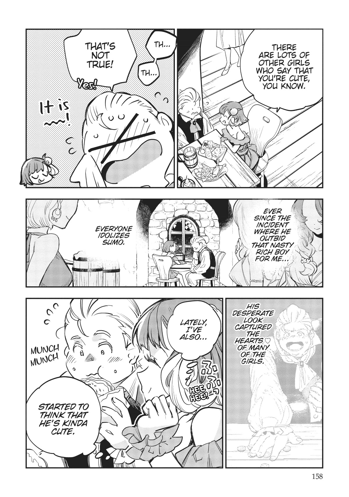 JK Haru is a Sex Worker in Another World Chapter 20 - Page 28