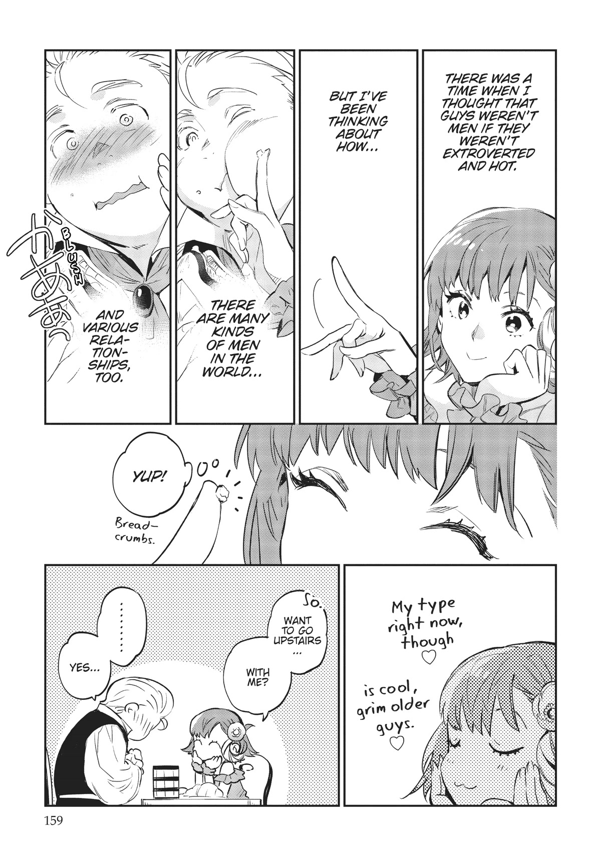 JK Haru is a Sex Worker in Another World Chapter 20 - Page 29