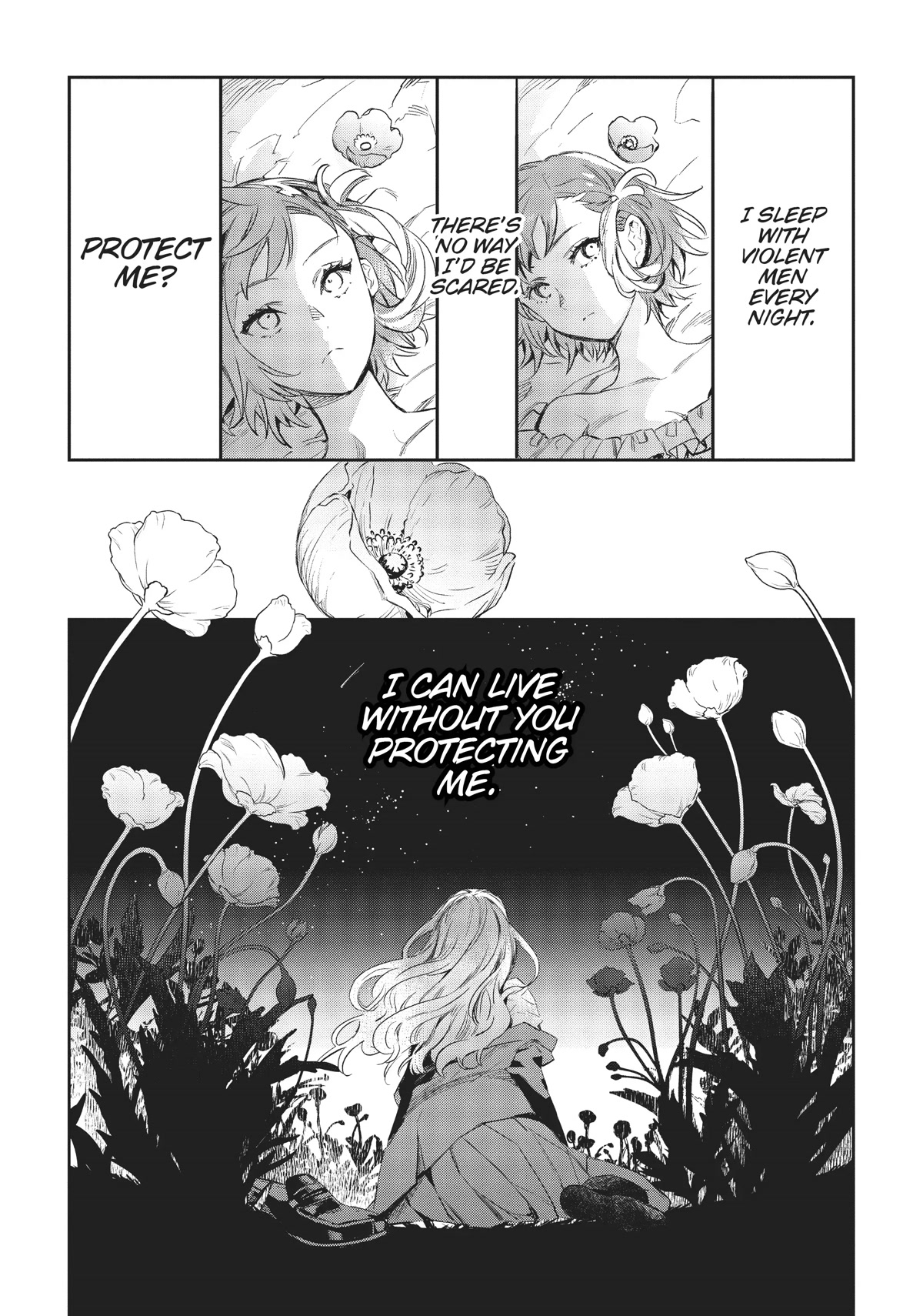 JK Haru is a Sex Worker in Another World Chapter 20 - Page 4