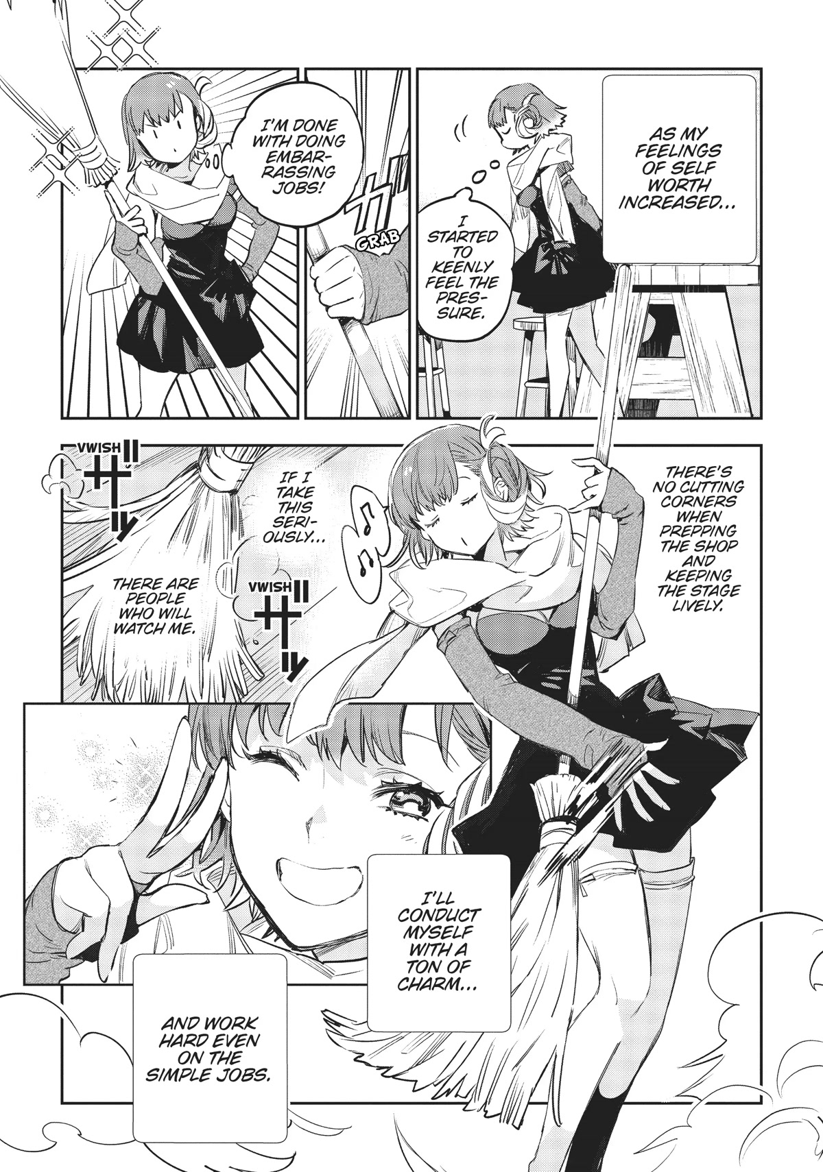 JK Haru is a Sex Worker in Another World Chapter 20 - Page 31