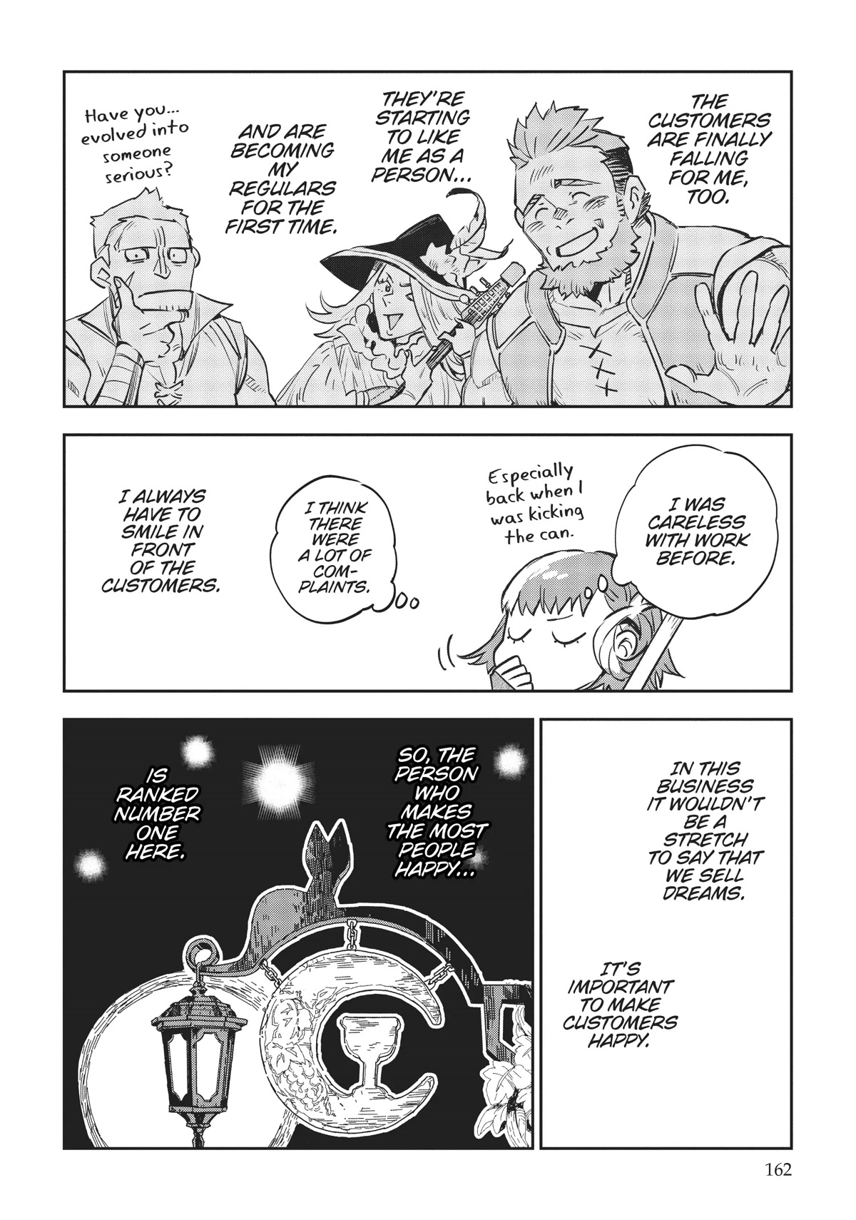 JK Haru is a Sex Worker in Another World Chapter 20 - Page 32