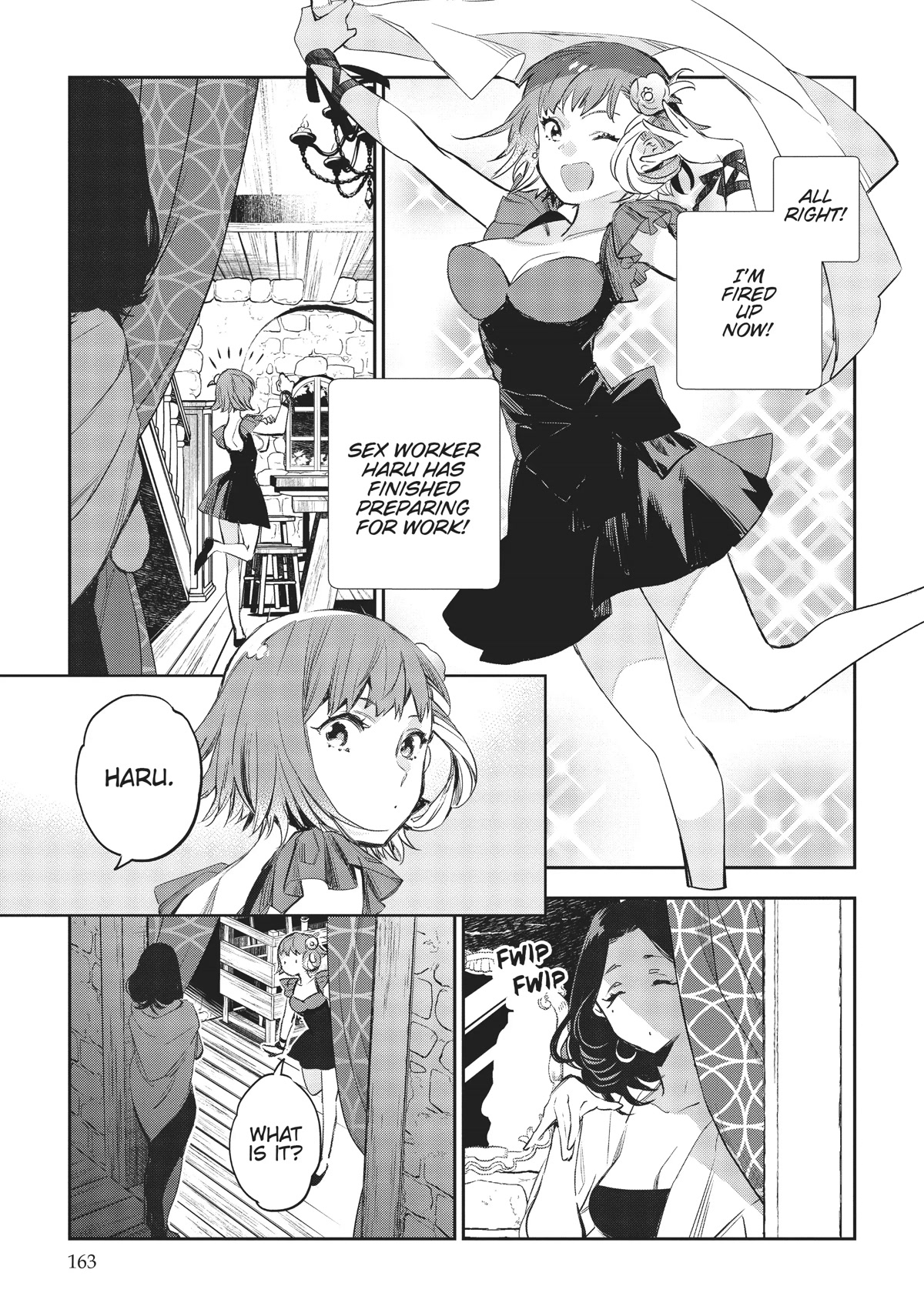 JK Haru is a Sex Worker in Another World Chapter 20 - Page 33
