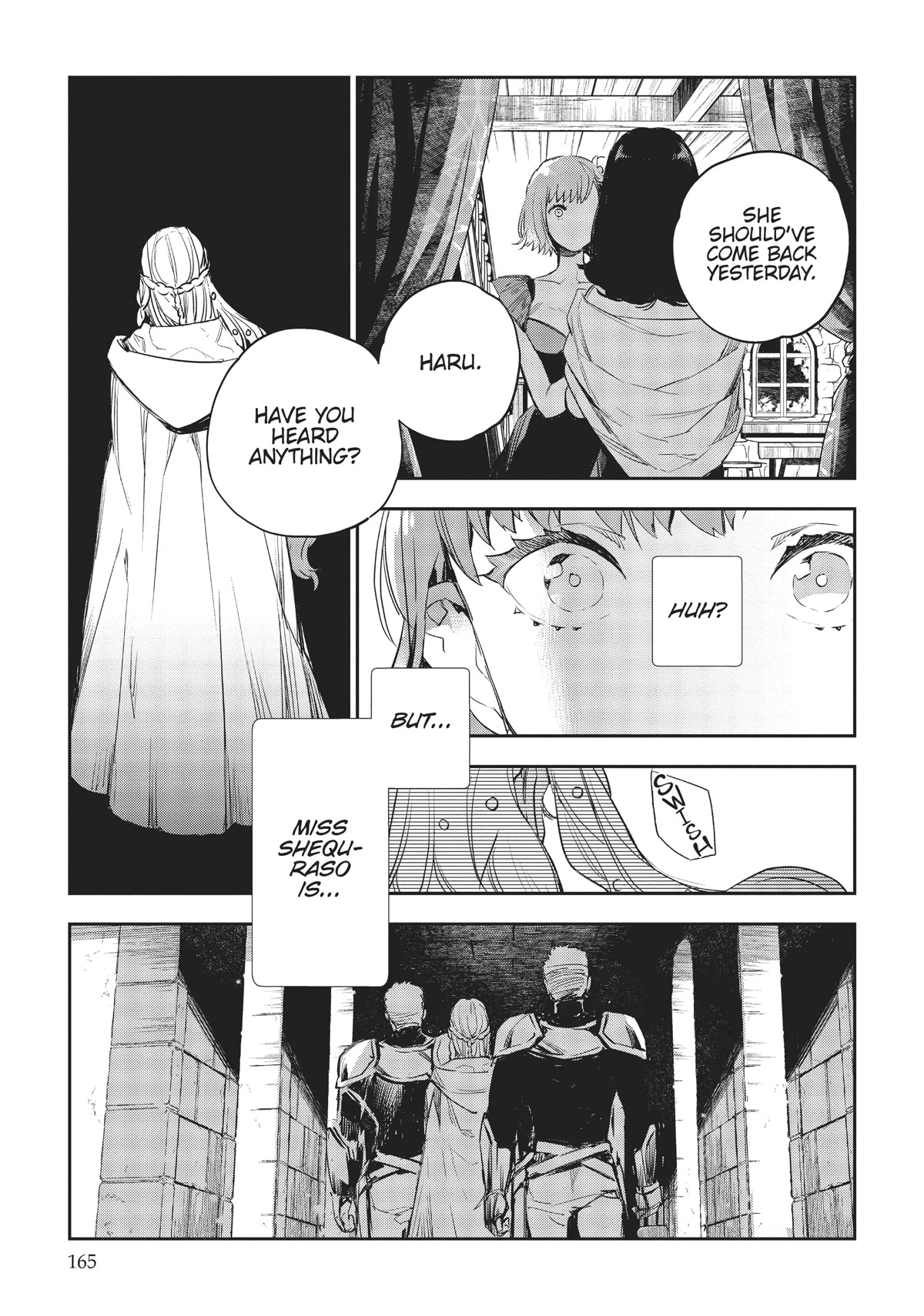 JK Haru is a Sex Worker in Another World Chapter 20 - Page 35