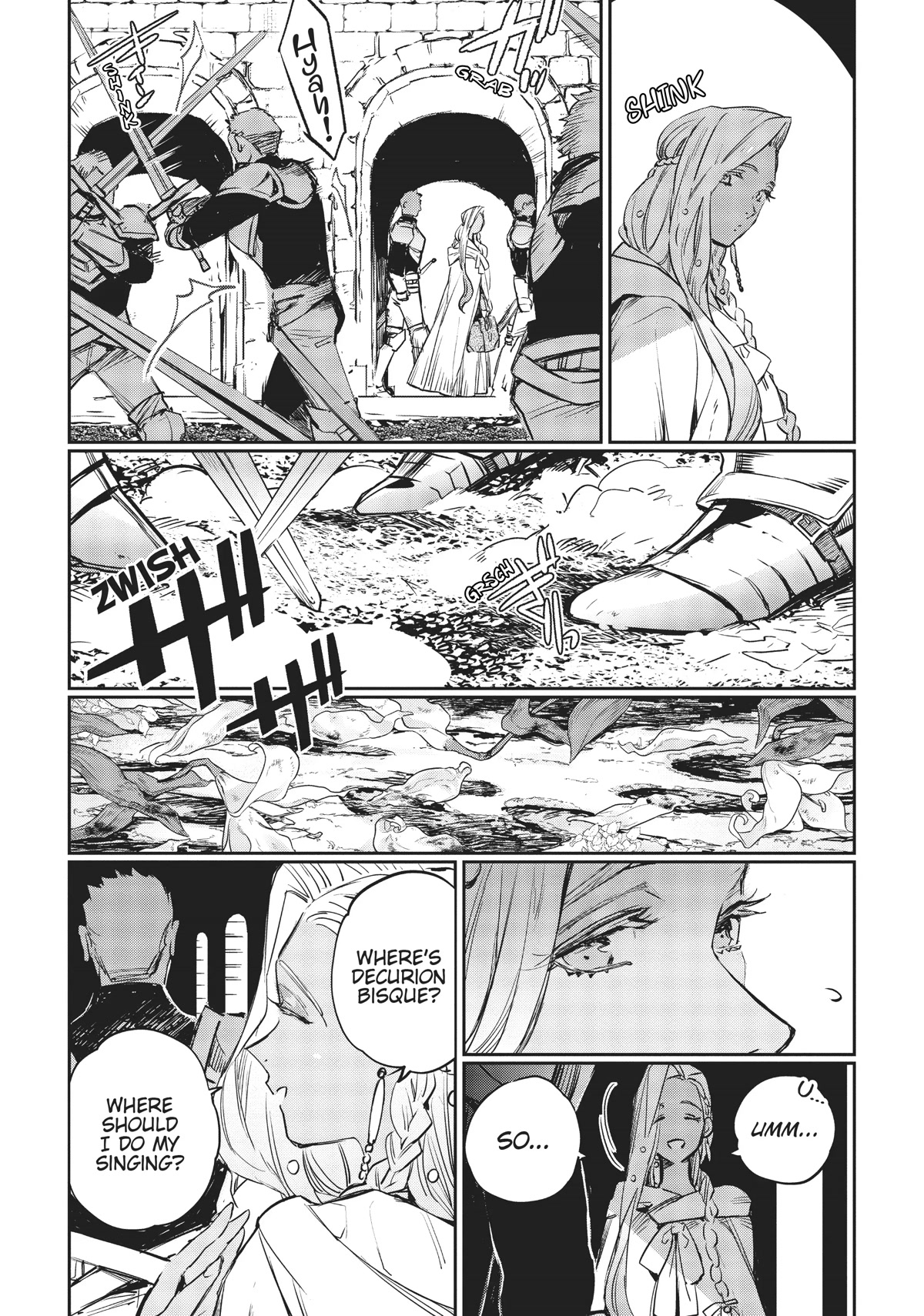 JK Haru is a Sex Worker in Another World Chapter 20 - Page 36