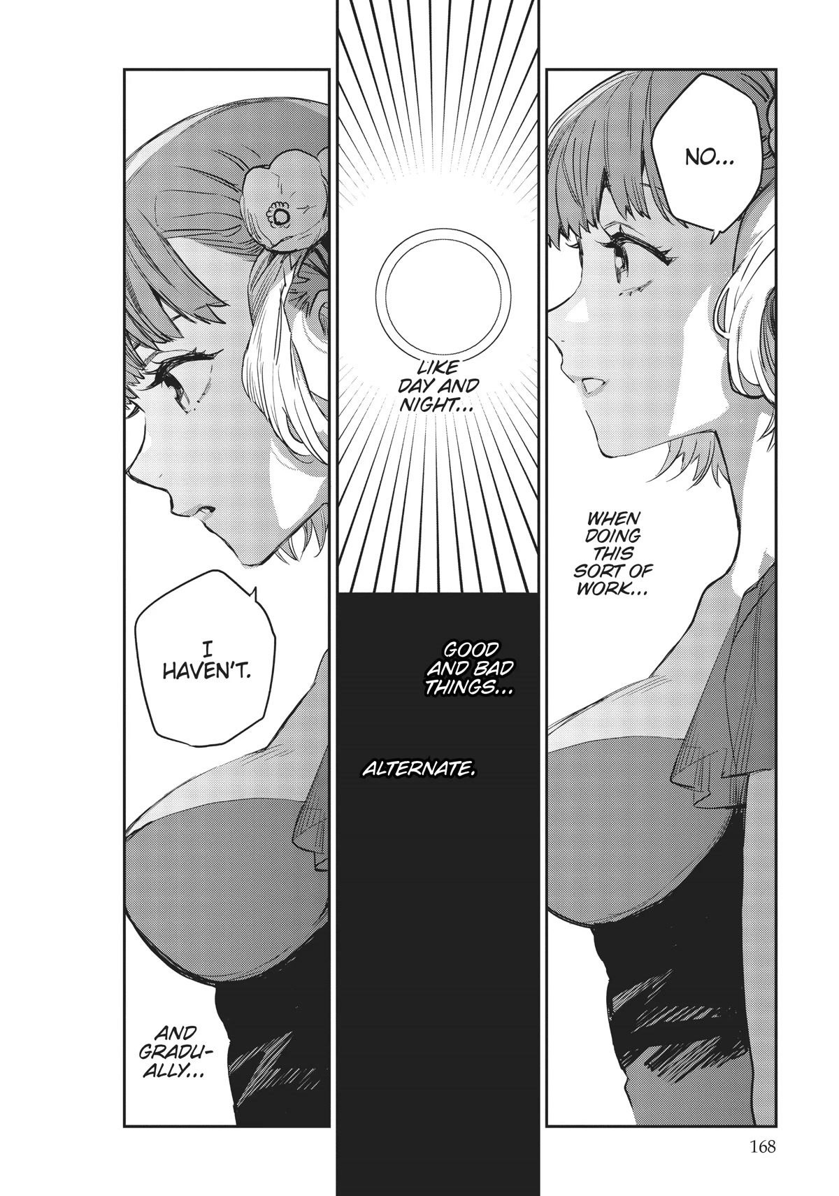 JK Haru is a Sex Worker in Another World Chapter 20 - Page 38