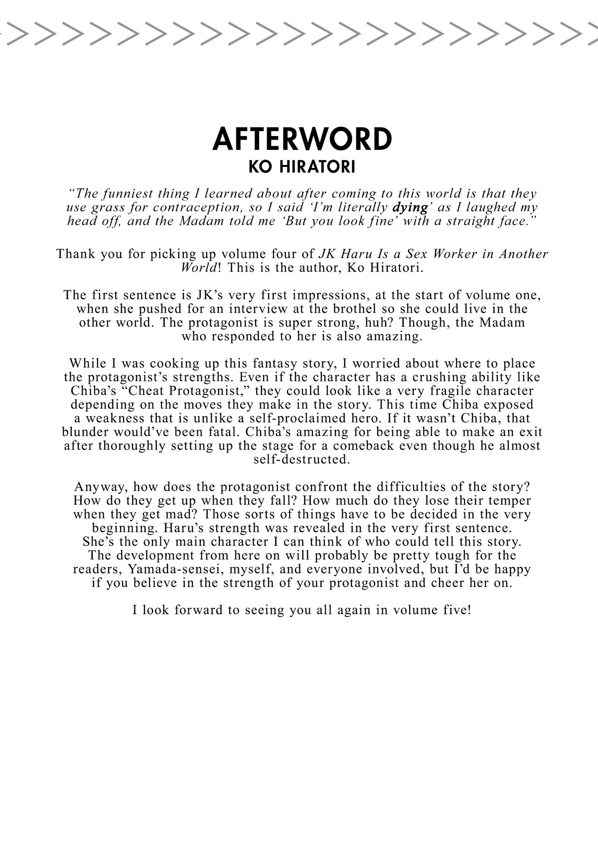 JK Haru is a Sex Worker in Another World Chapter 20 - Page 42