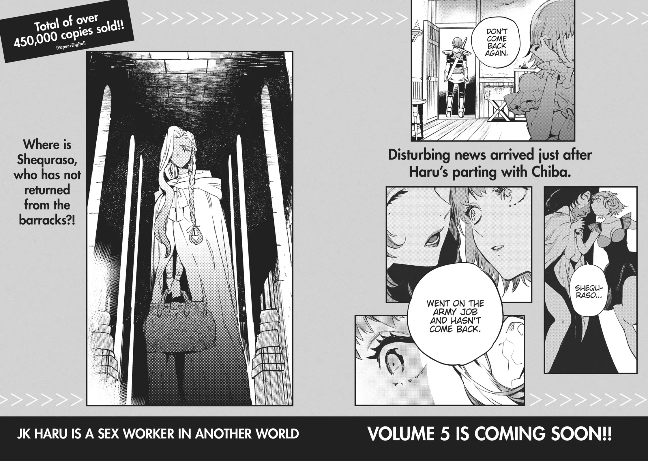 JK Haru is a Sex Worker in Another World Chapter 20 - Page 44