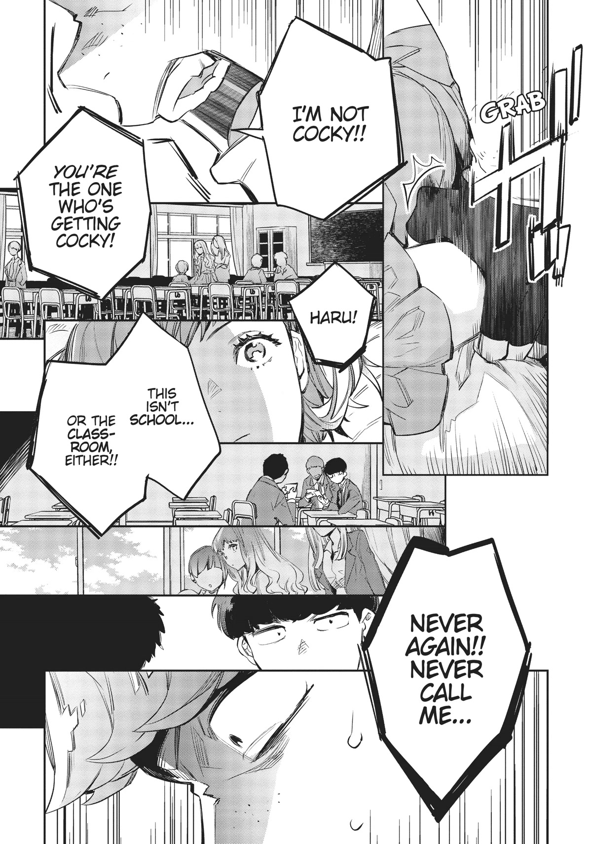 JK Haru is a Sex Worker in Another World Chapter 20 - Page 7