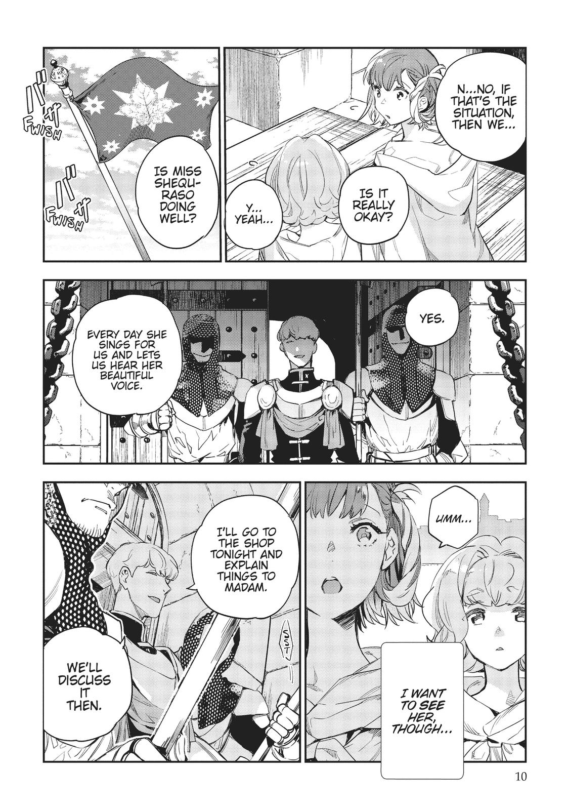 JK Haru is a Sex Worker in Another World Chapter 21 - Page 11
