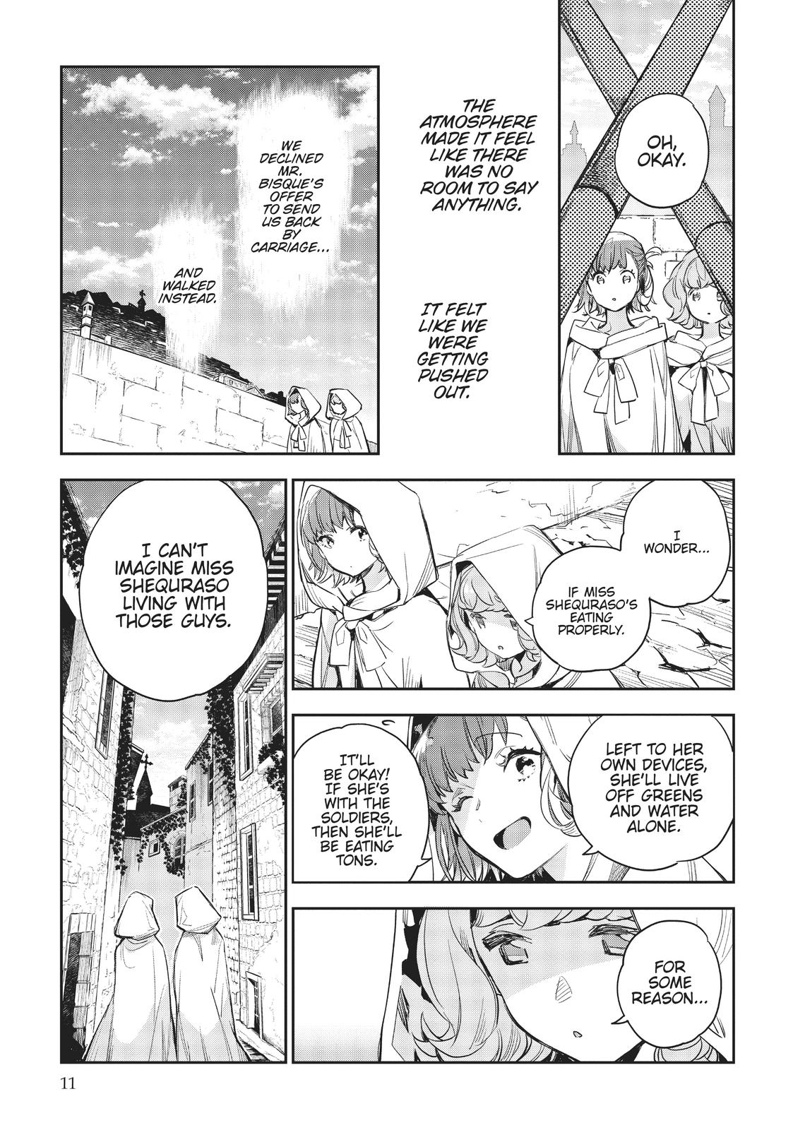 JK Haru is a Sex Worker in Another World Chapter 21 - Page 12
