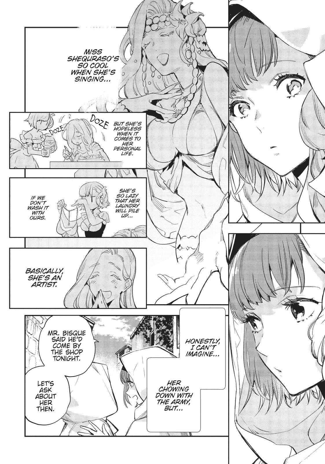JK Haru is a Sex Worker in Another World Chapter 21 - Page 13