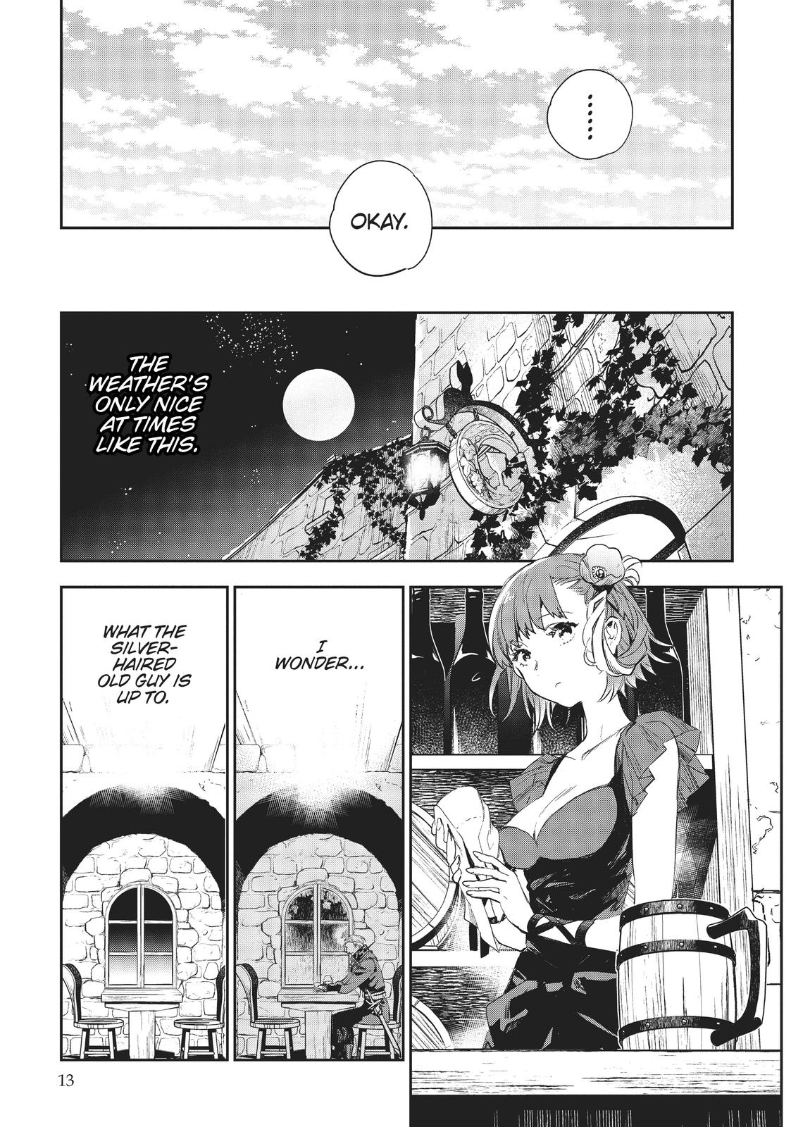 JK Haru is a Sex Worker in Another World Chapter 21 - Page 14