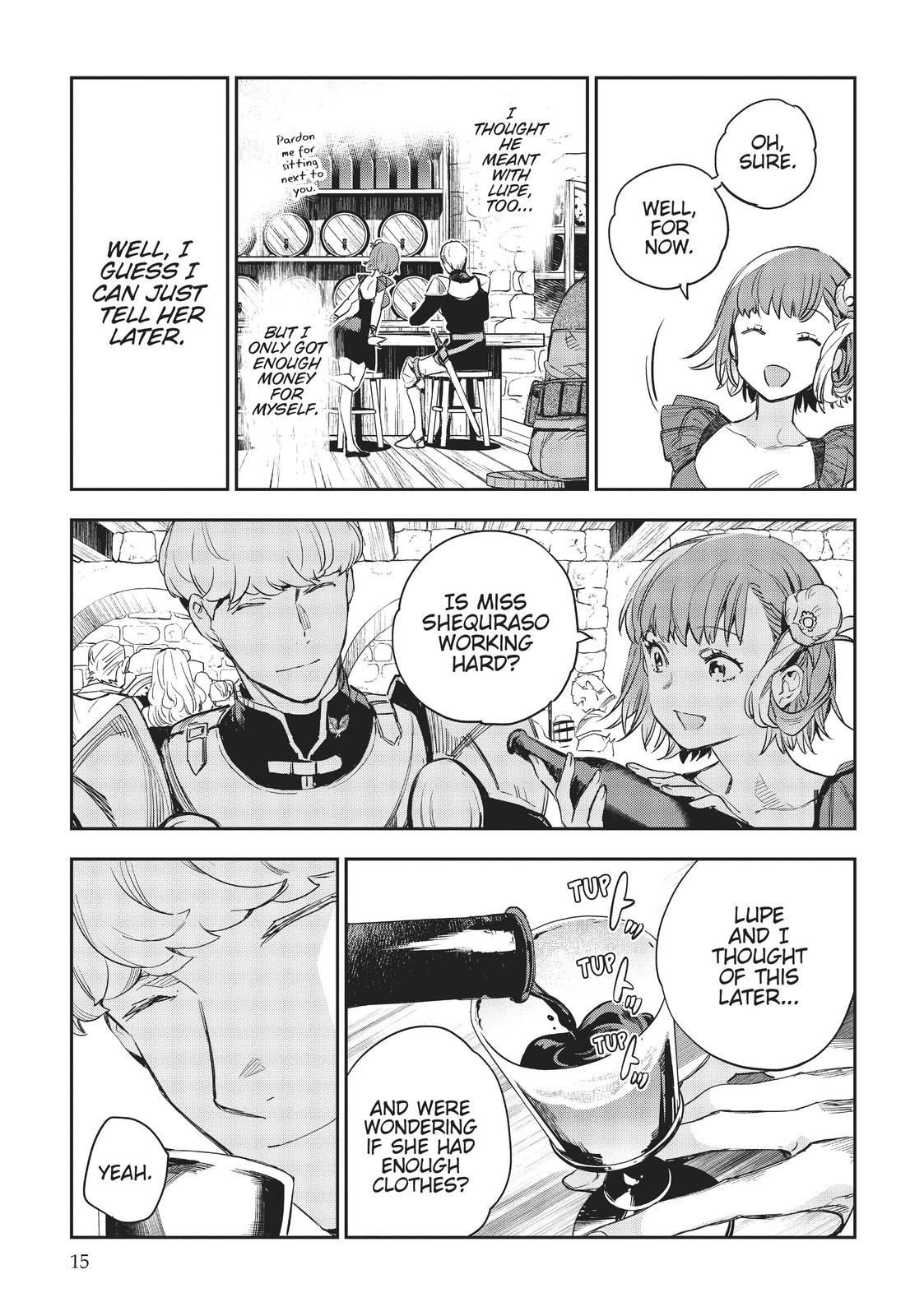 JK Haru is a Sex Worker in Another World Chapter 21 - Page 16