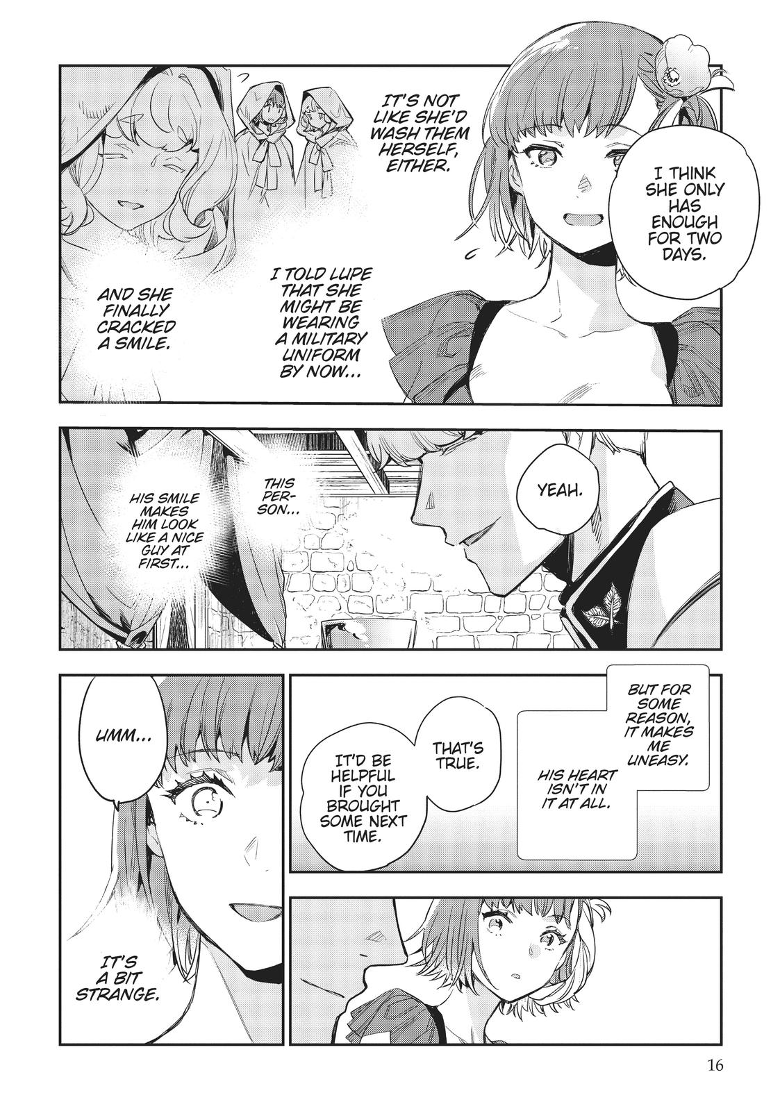 JK Haru is a Sex Worker in Another World Chapter 21 - Page 17