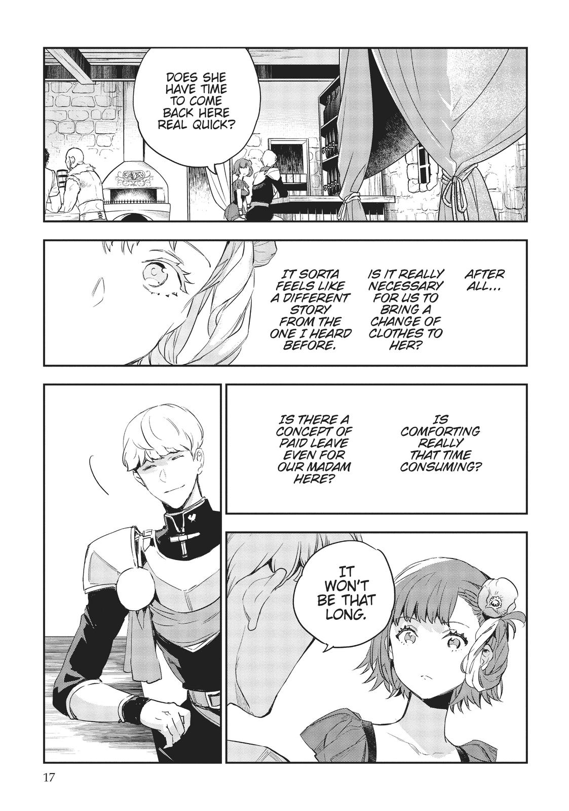 JK Haru is a Sex Worker in Another World Chapter 21 - Page 18