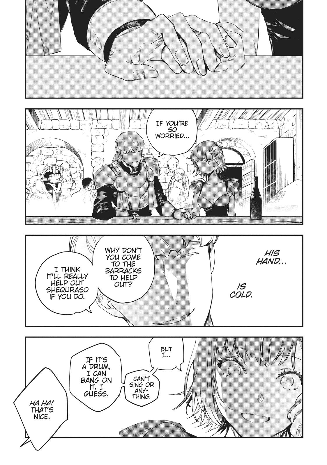 JK Haru is a Sex Worker in Another World Chapter 21 - Page 20