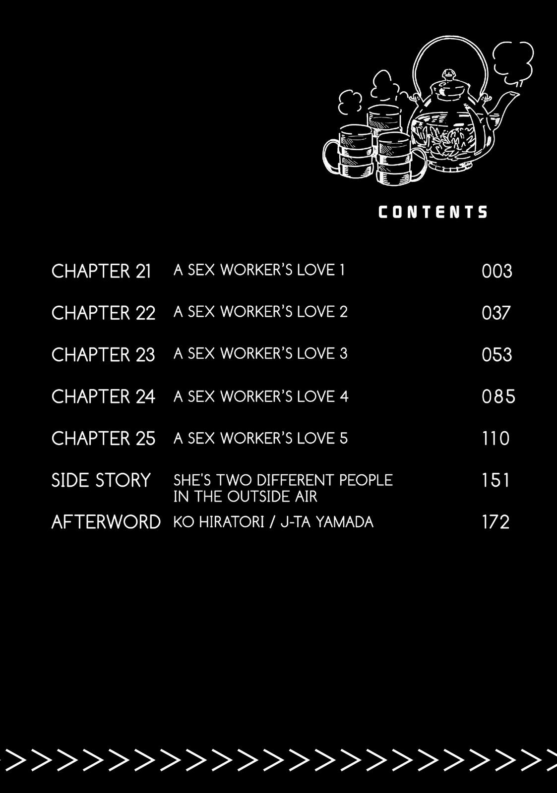 JK Haru is a Sex Worker in Another World Chapter 21 - Page 3