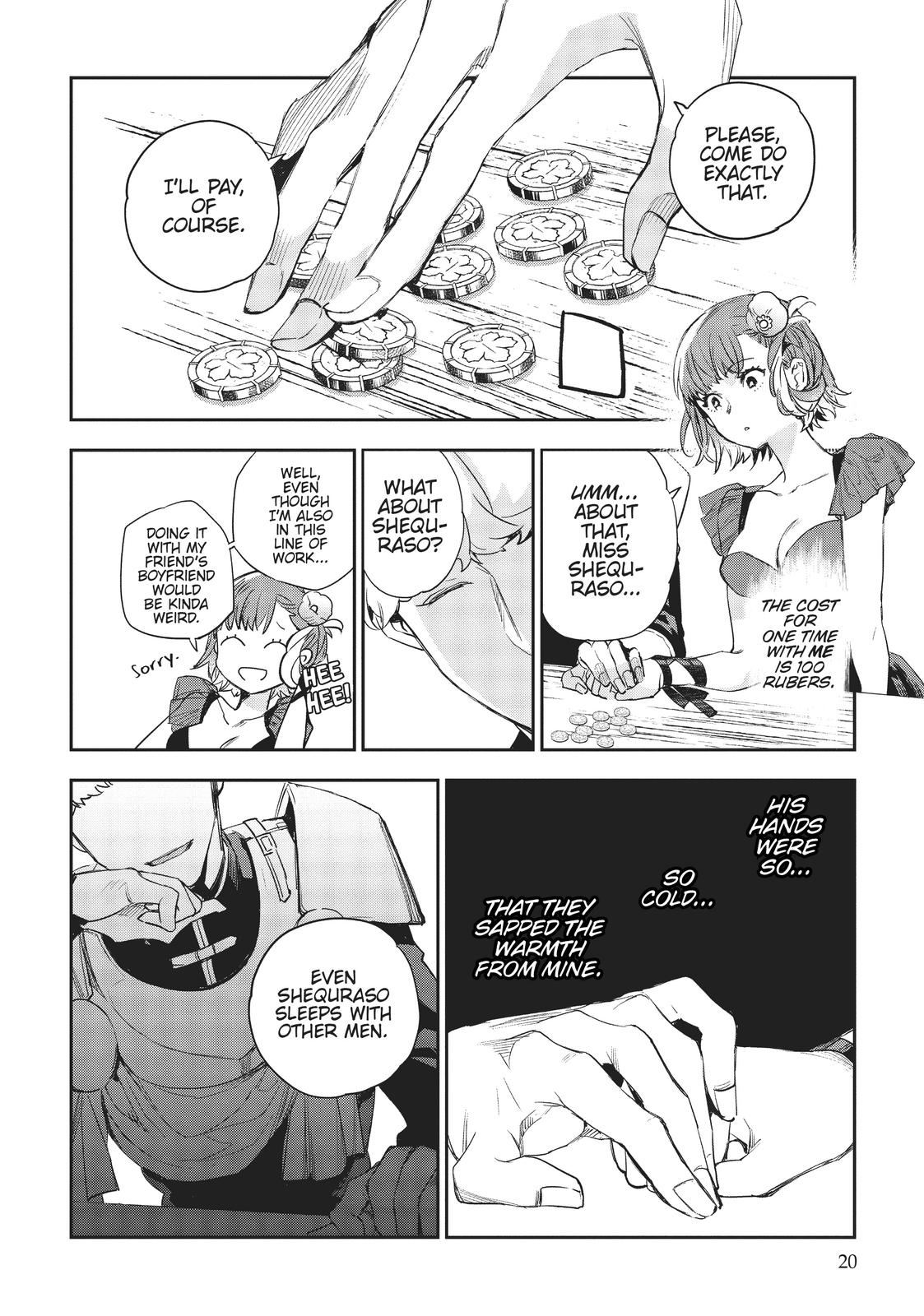 JK Haru is a Sex Worker in Another World Chapter 21 - Page 21