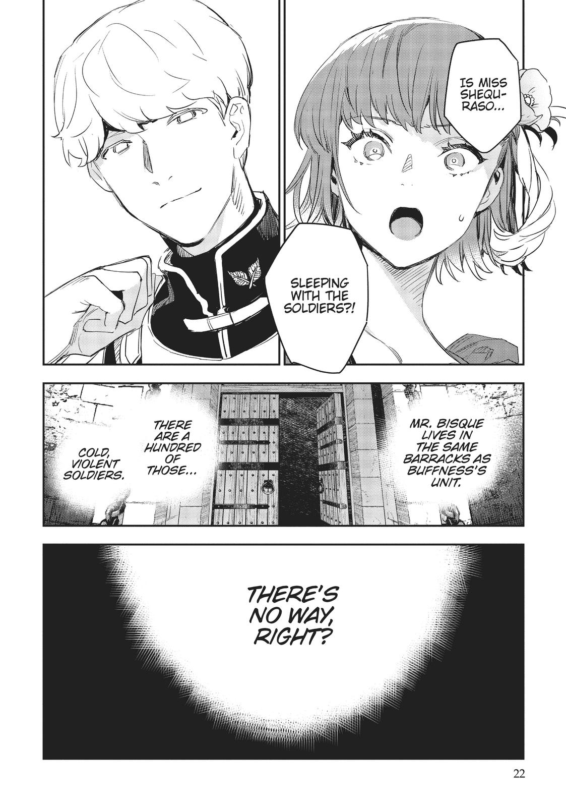 JK Haru is a Sex Worker in Another World Chapter 21 - Page 23