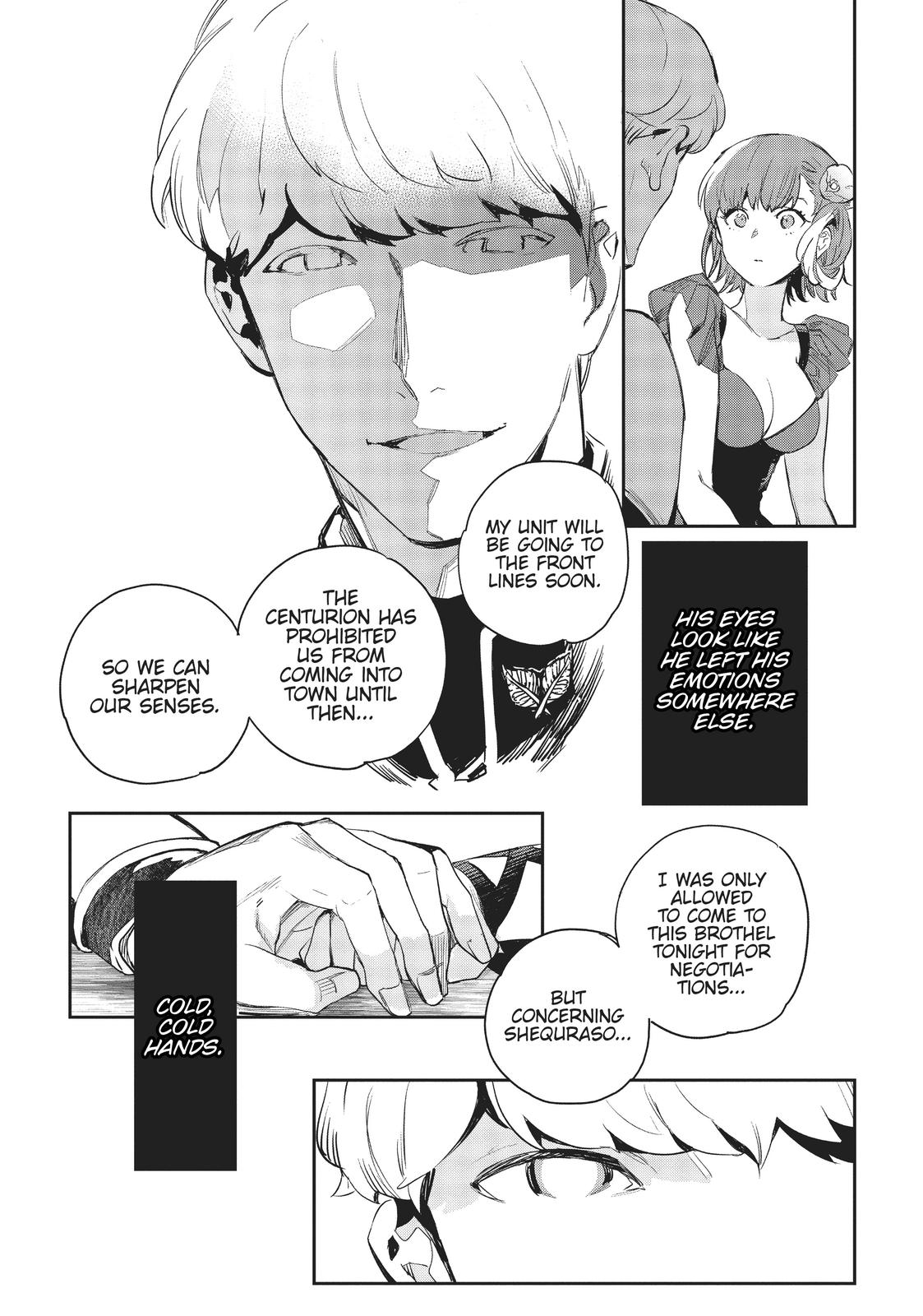 JK Haru is a Sex Worker in Another World Chapter 21 - Page 24