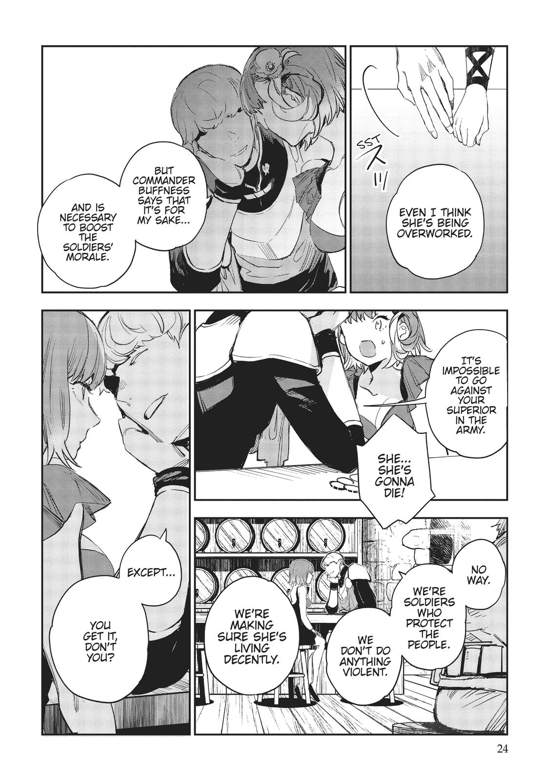 JK Haru is a Sex Worker in Another World Chapter 21 - Page 25