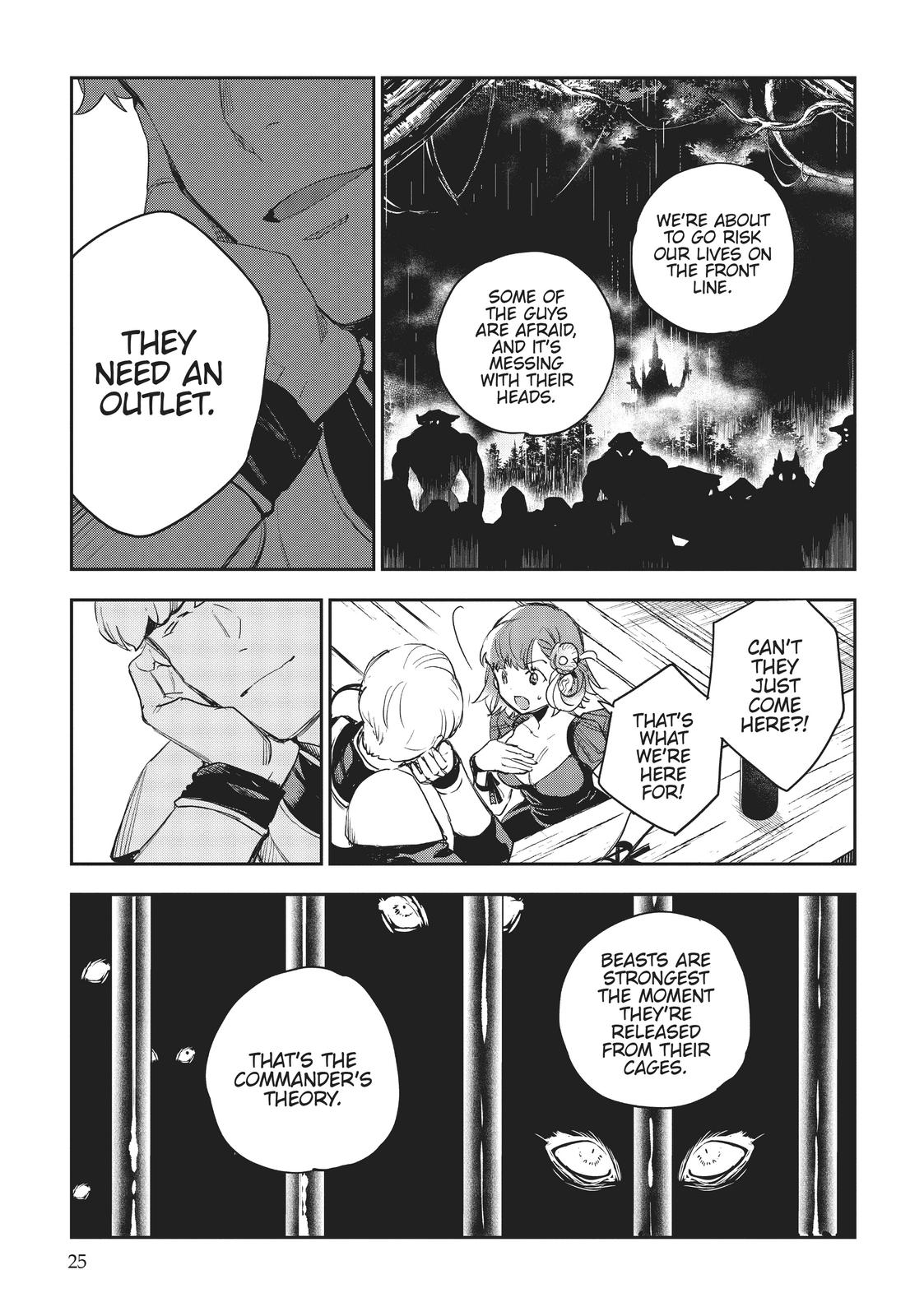 JK Haru is a Sex Worker in Another World Chapter 21 - Page 26