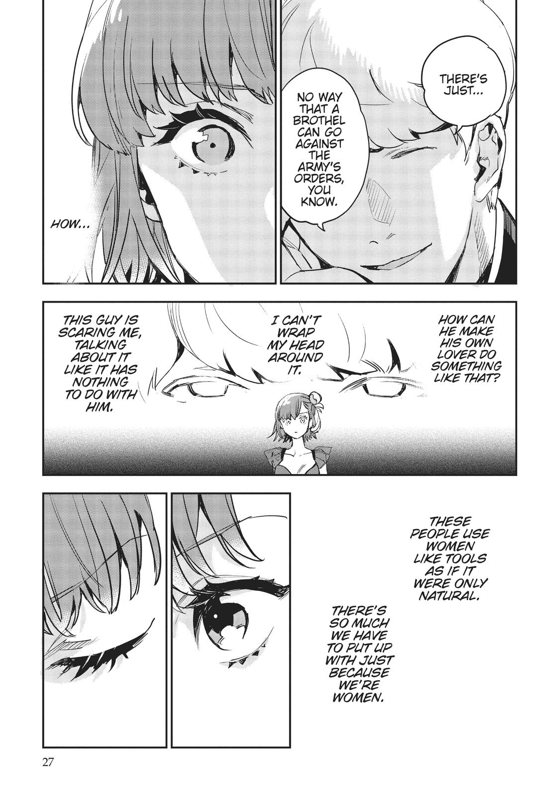 JK Haru is a Sex Worker in Another World Chapter 21 - Page 28