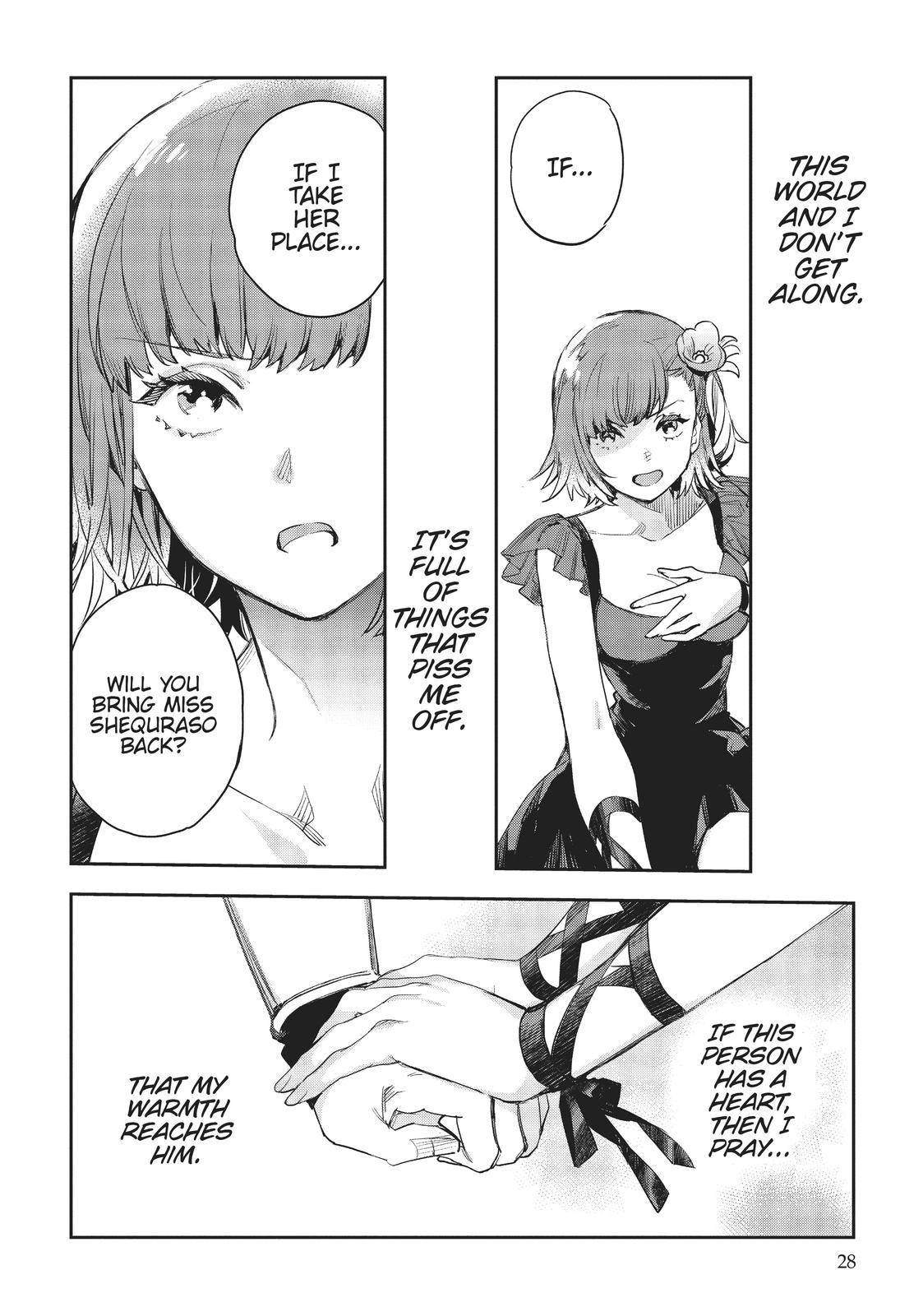 JK Haru is a Sex Worker in Another World Chapter 21 - Page 29
