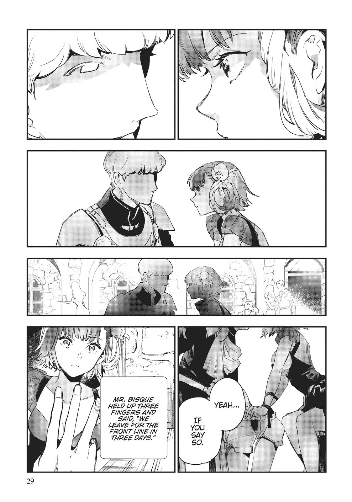 JK Haru is a Sex Worker in Another World Chapter 21 - Page 30