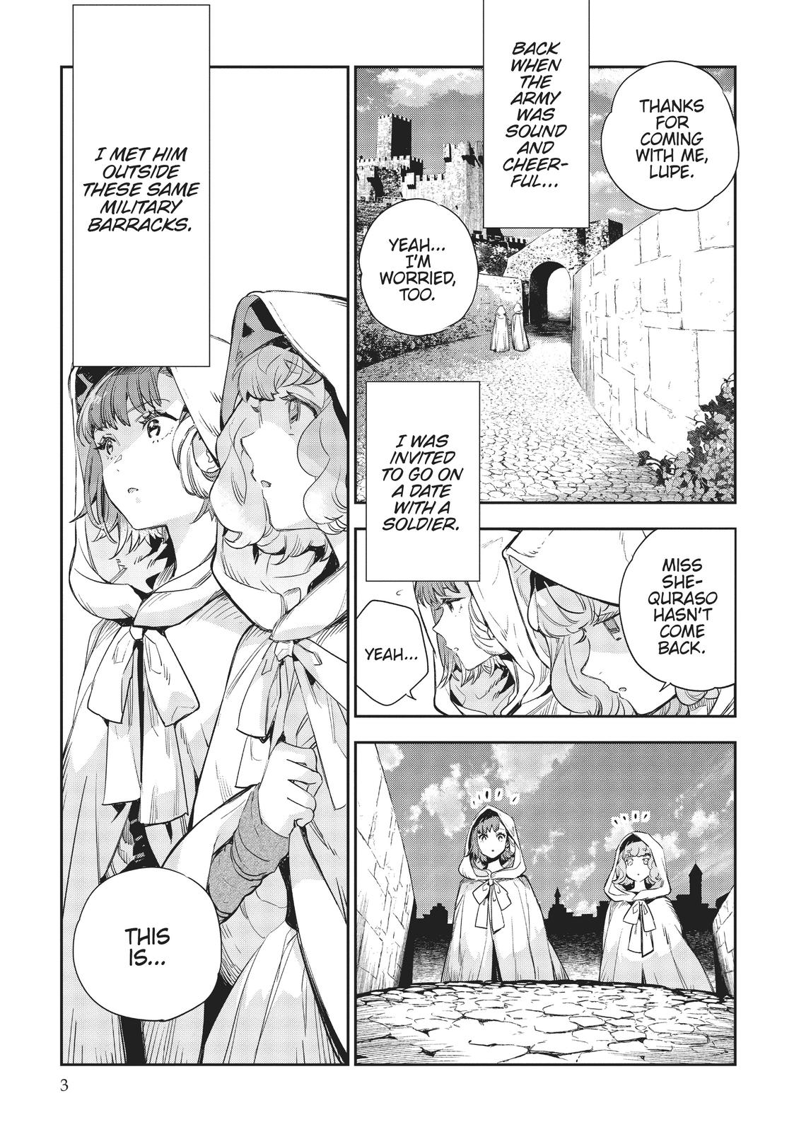 JK Haru is a Sex Worker in Another World Chapter 21 - Page 4