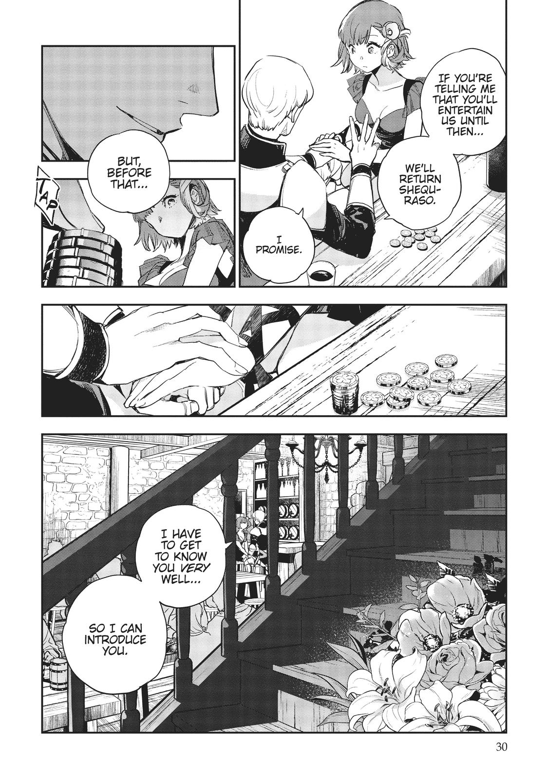 JK Haru is a Sex Worker in Another World Chapter 21 - Page 31