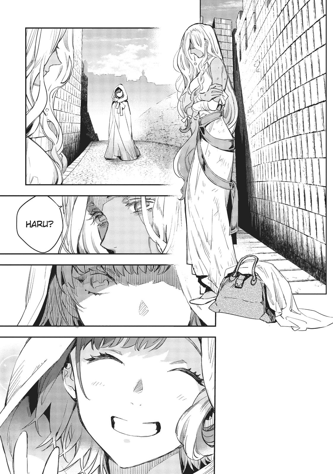 JK Haru is a Sex Worker in Another World Chapter 21 - Page 32