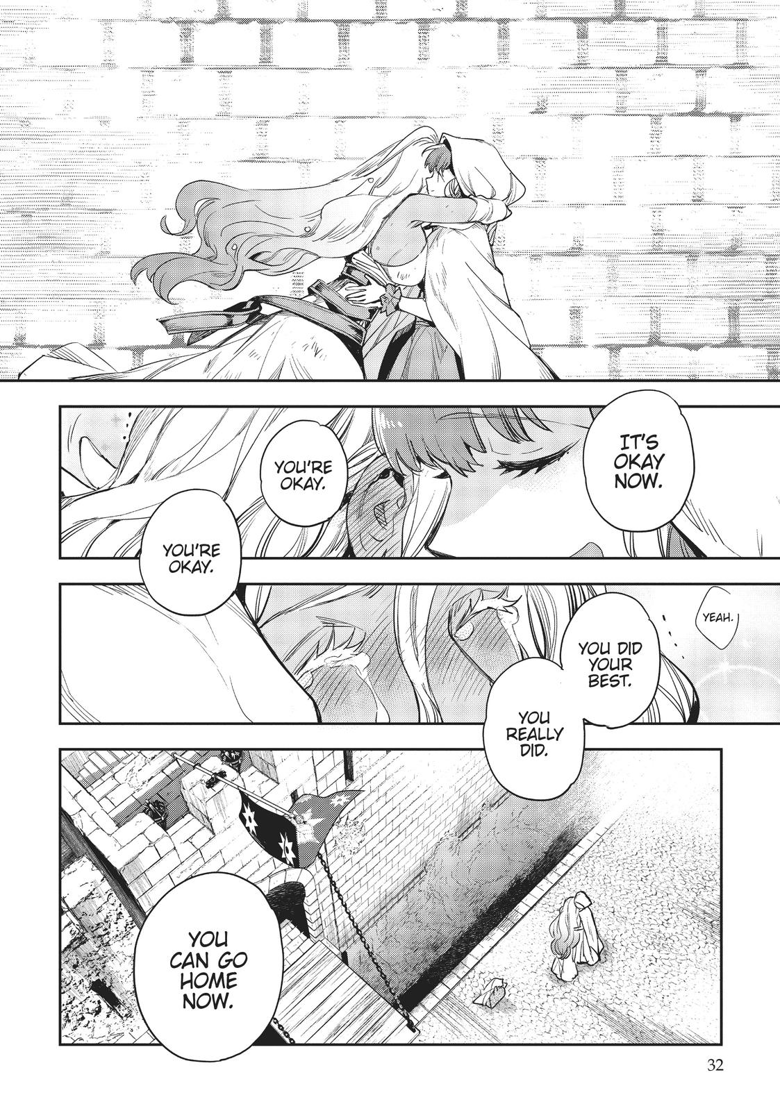 JK Haru is a Sex Worker in Another World Chapter 21 - Page 33