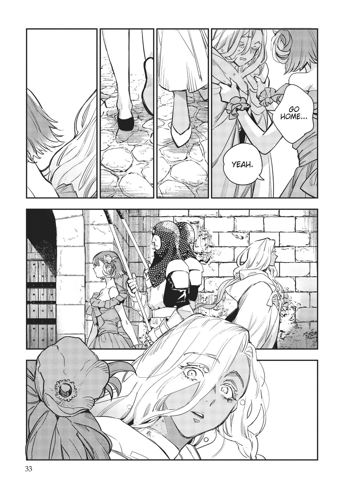 JK Haru is a Sex Worker in Another World Chapter 21 - Page 34
